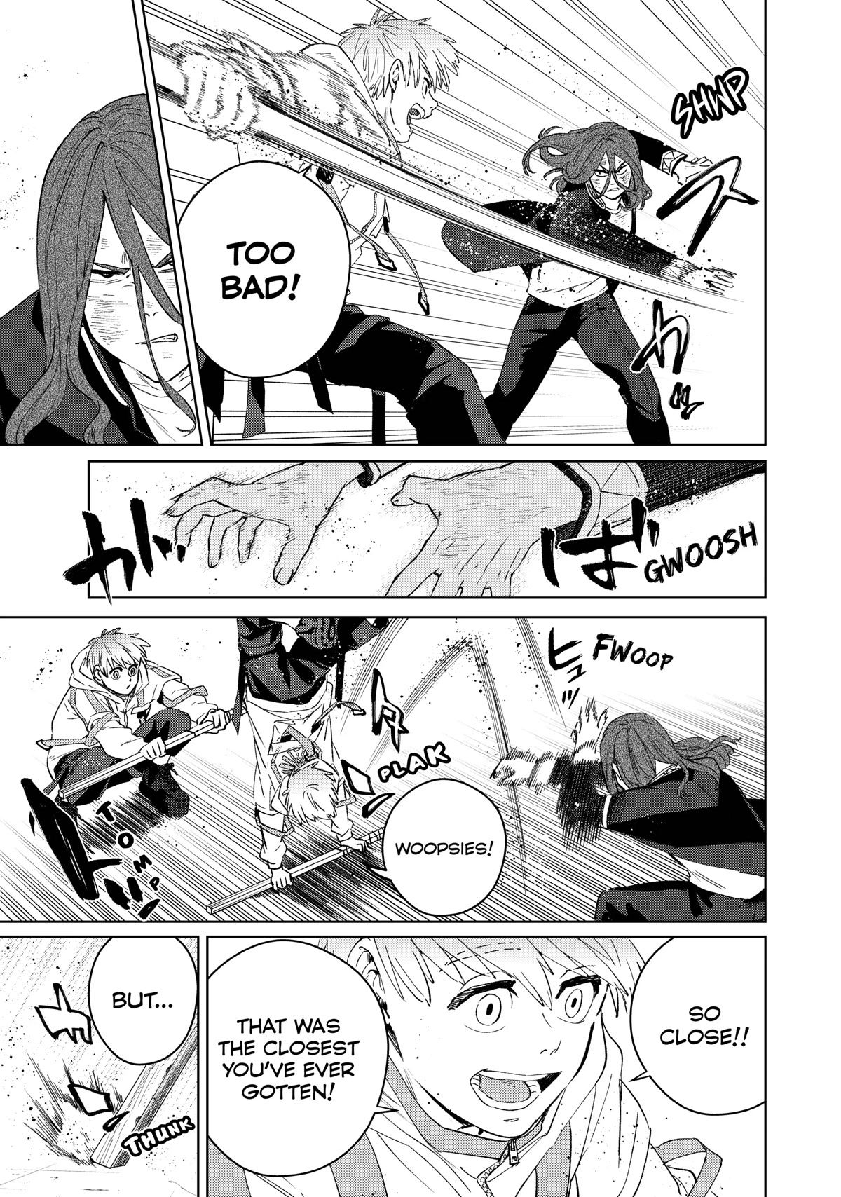 Wind Breaker (NII Satoru) chapter 48 page 9