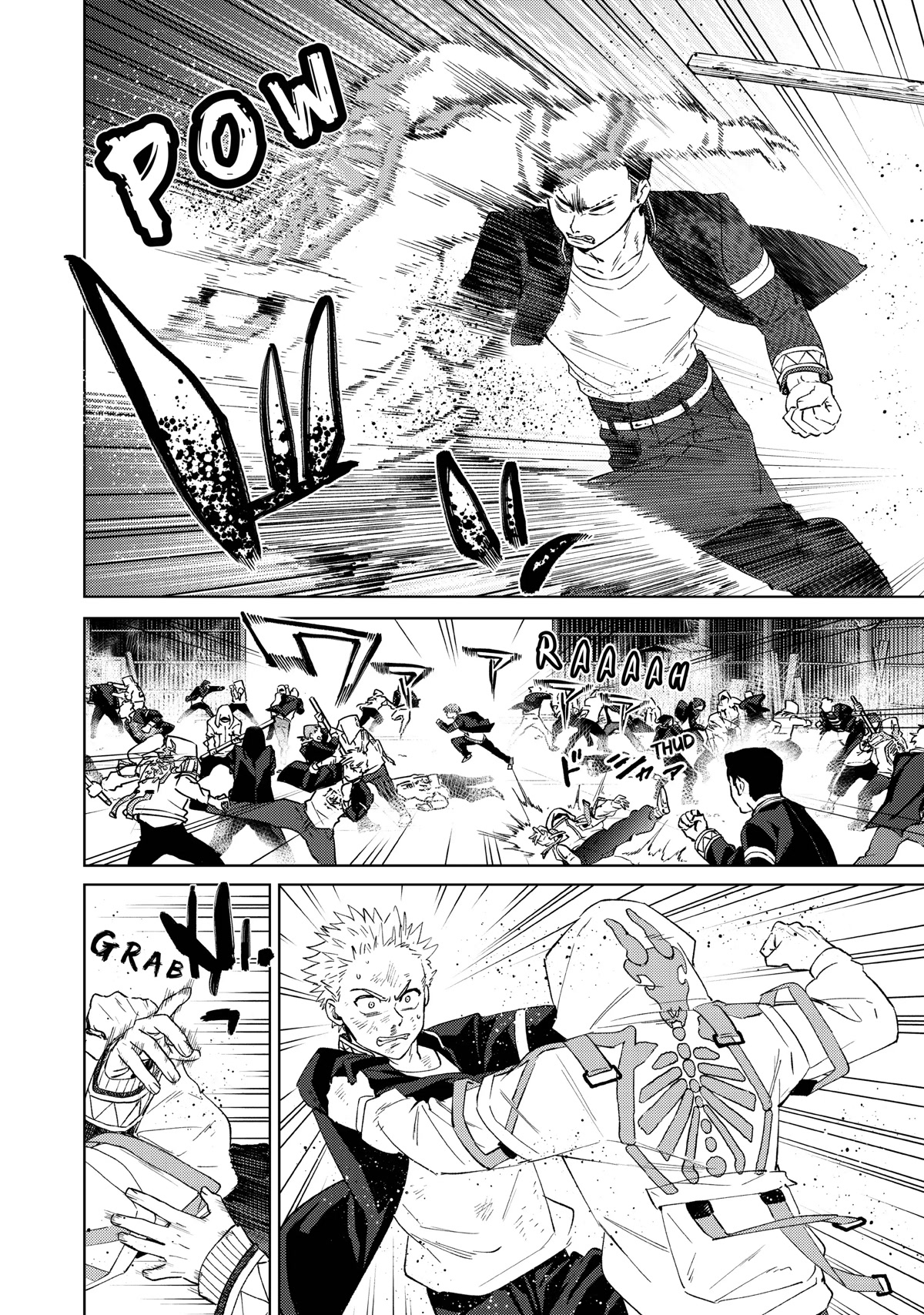 Wind Breaker (NII Satoru) chapter 49 page 10