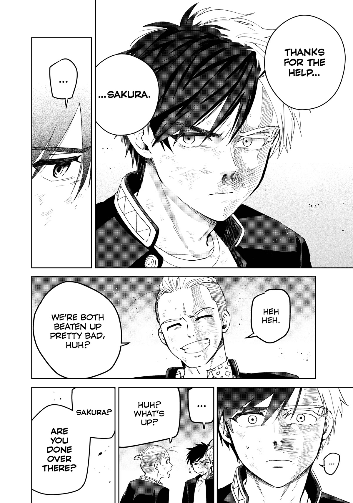 Wind Breaker (NII Satoru) chapter 49 page 14