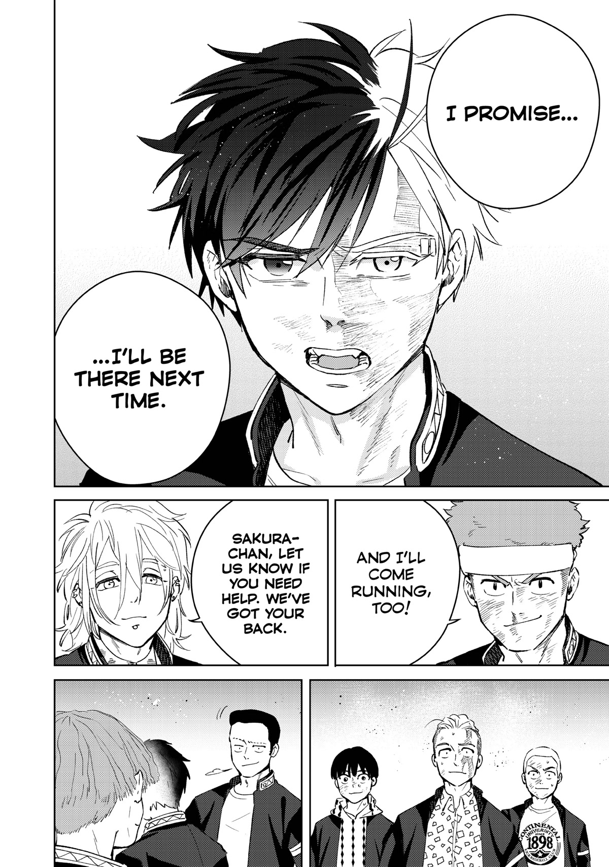 Wind Breaker (NII Satoru) chapter 49 page 16