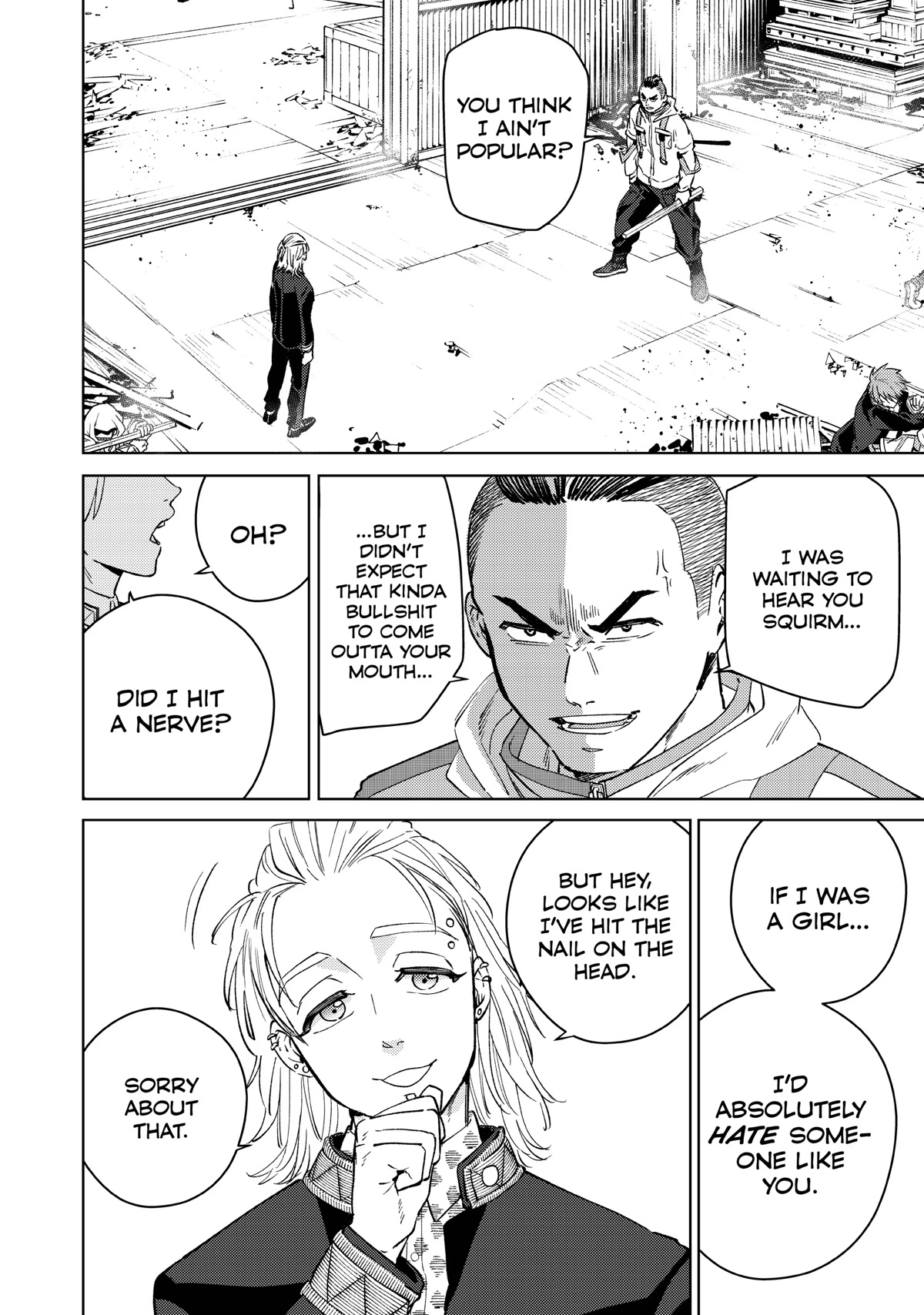 Wind Breaker (NII Satoru) chapter 49 page 2