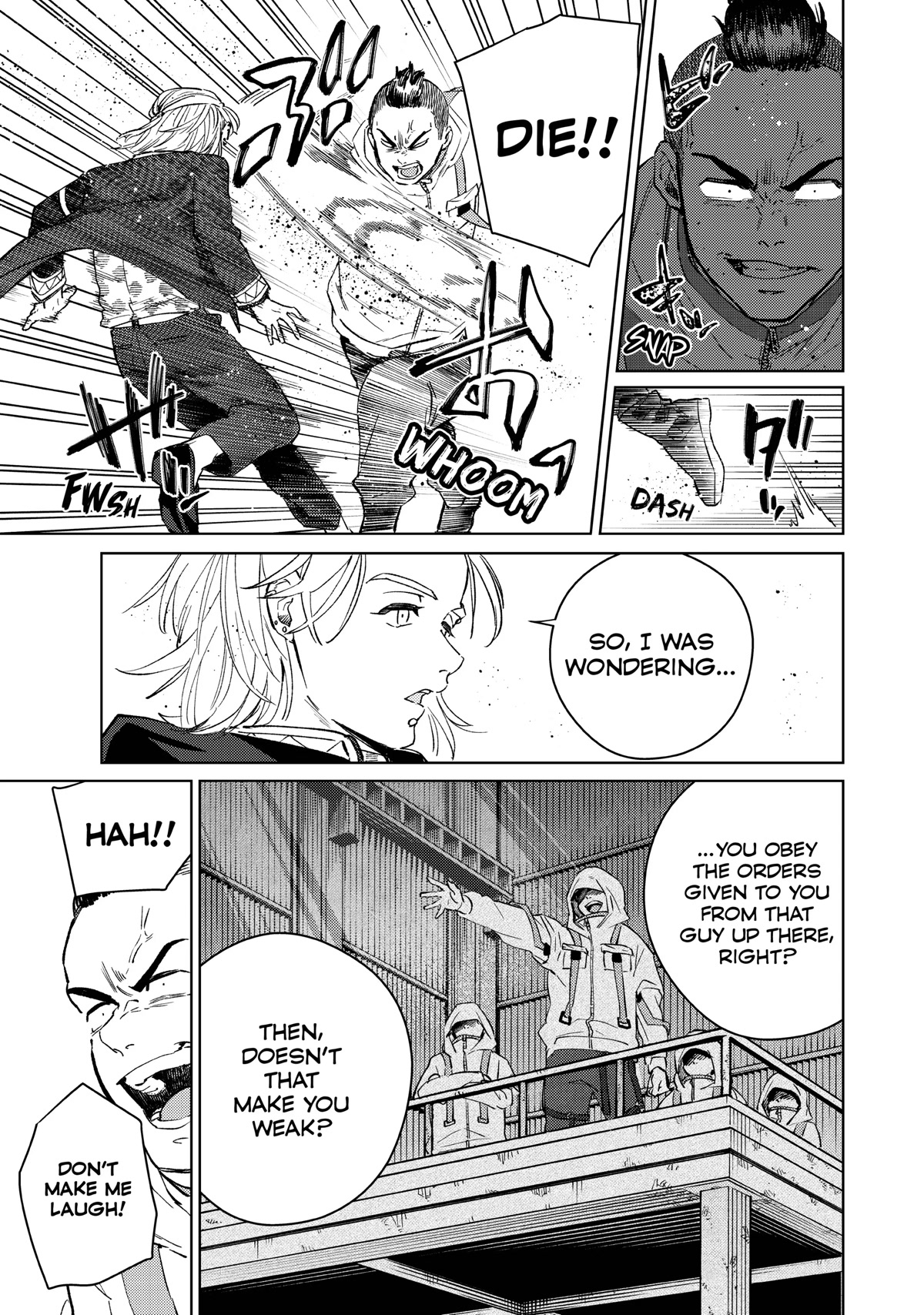 Wind Breaker (NII Satoru) chapter 49 page 3