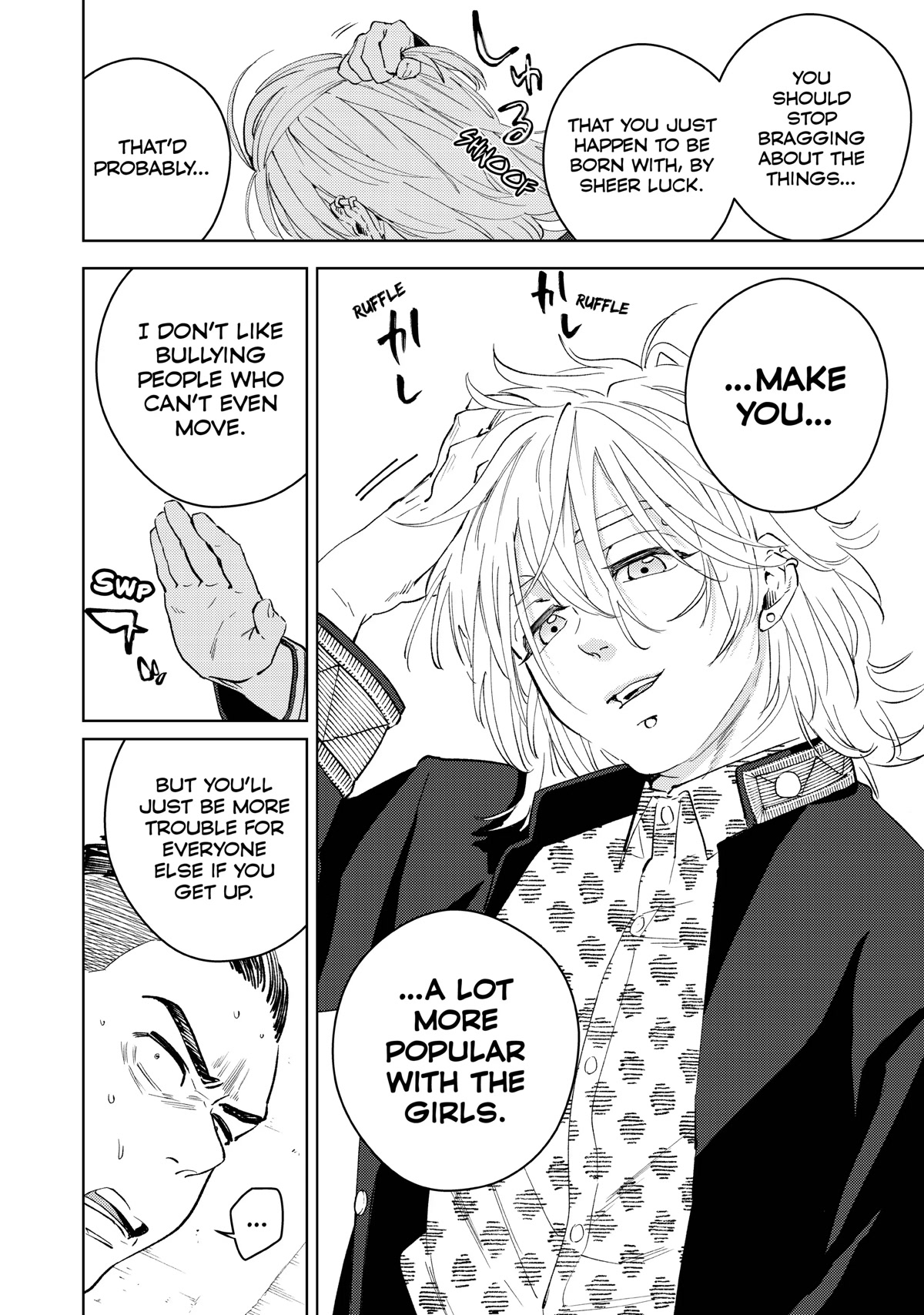 Wind Breaker (NII Satoru) chapter 49 page 8