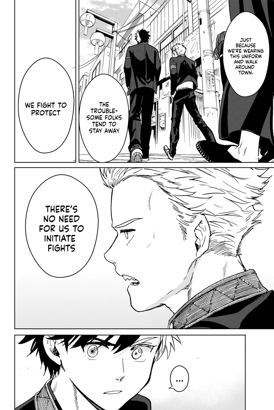 Wind Breaker (NII Satoru) chapter 5 page 12