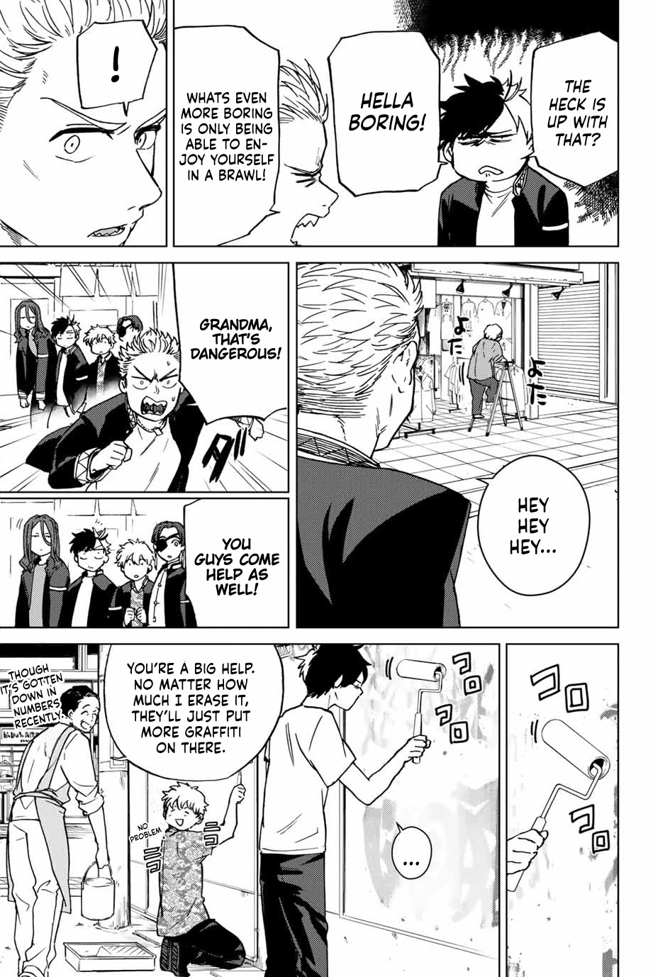 Wind Breaker (NII Satoru) chapter 5 page 13