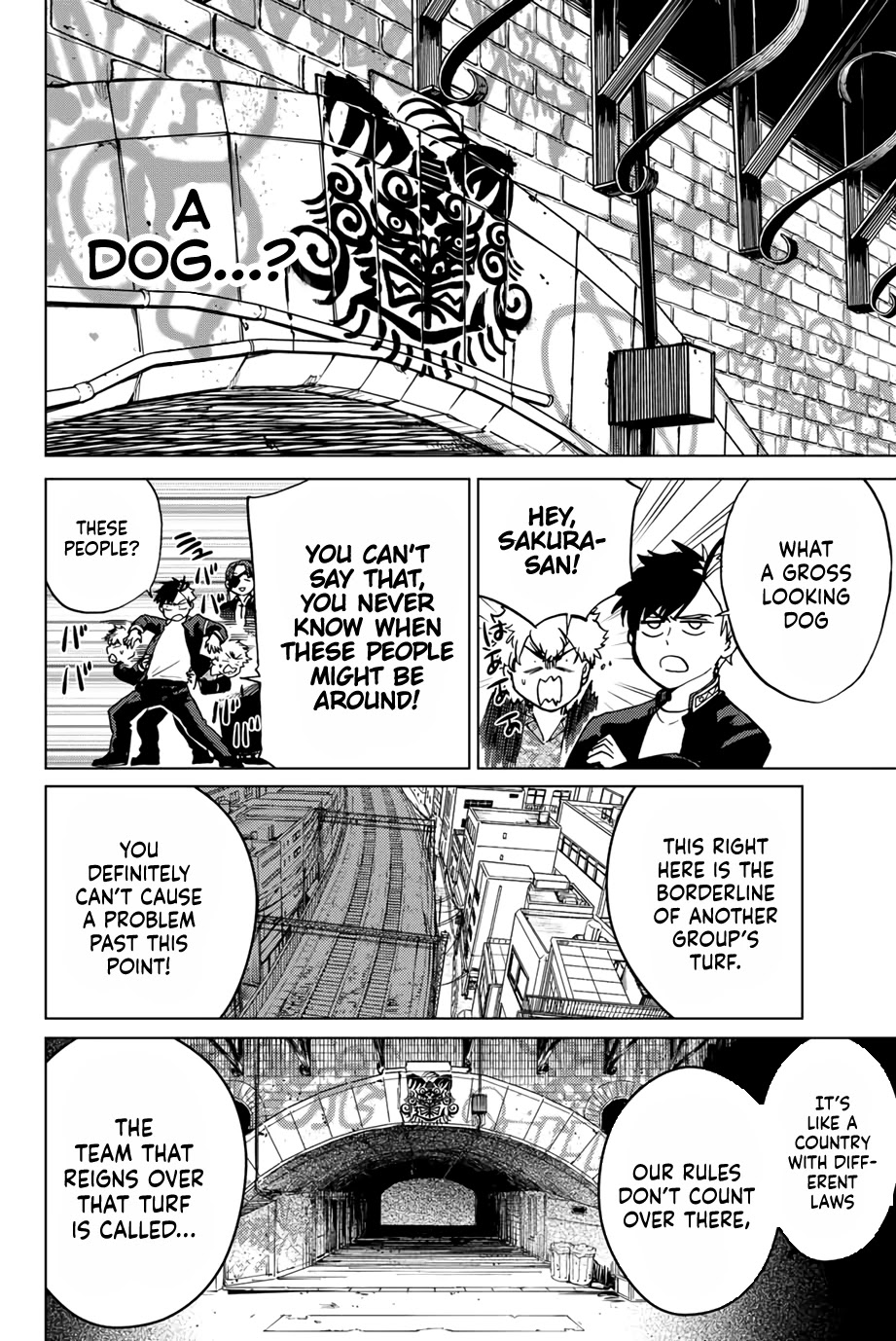 Wind Breaker (NII Satoru) chapter 5 page 18