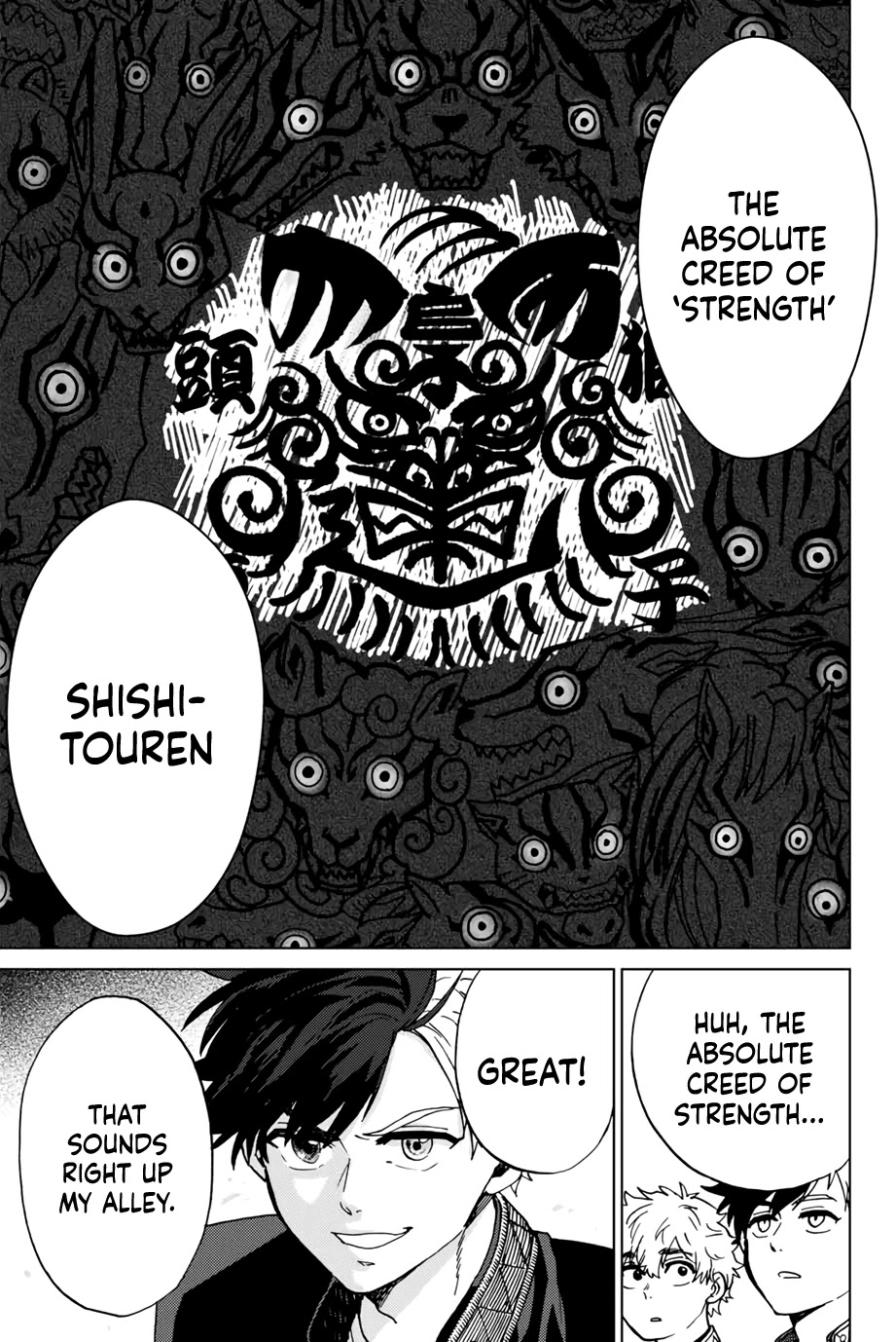 Wind Breaker (NII Satoru) chapter 5 page 19