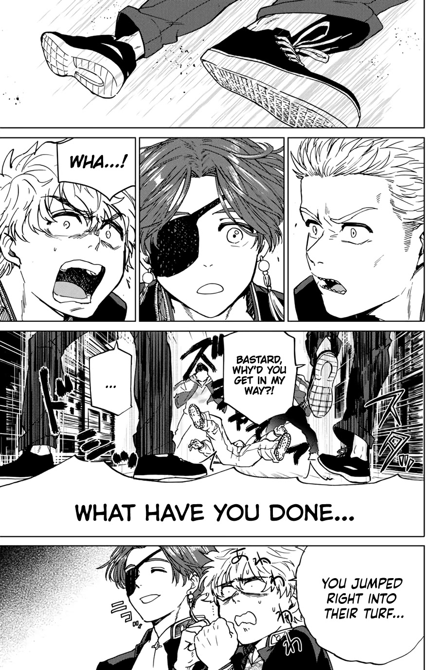 Wind Breaker (NII Satoru) chapter 5 page 22