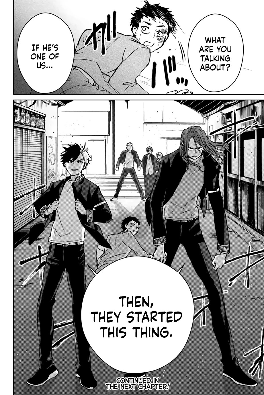 Wind Breaker (NII Satoru) chapter 5 page 23