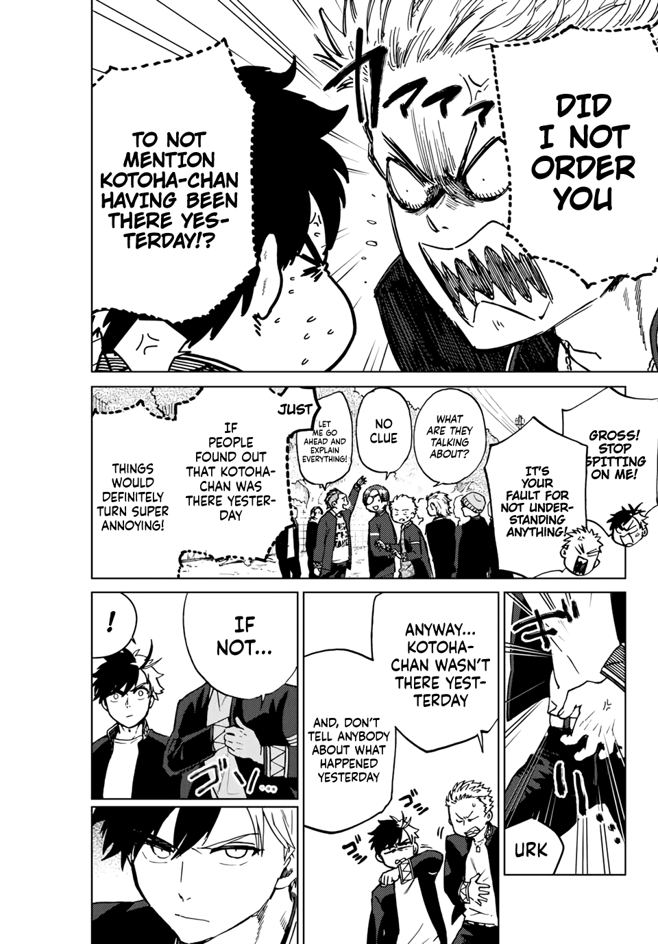 Wind Breaker (NII Satoru) chapter 5 page 5