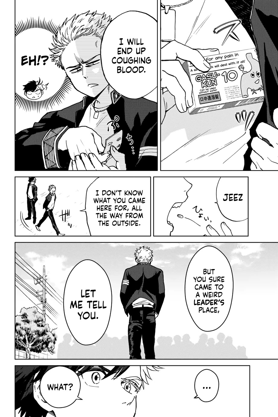 Wind Breaker (NII Satoru) chapter 5 page 6