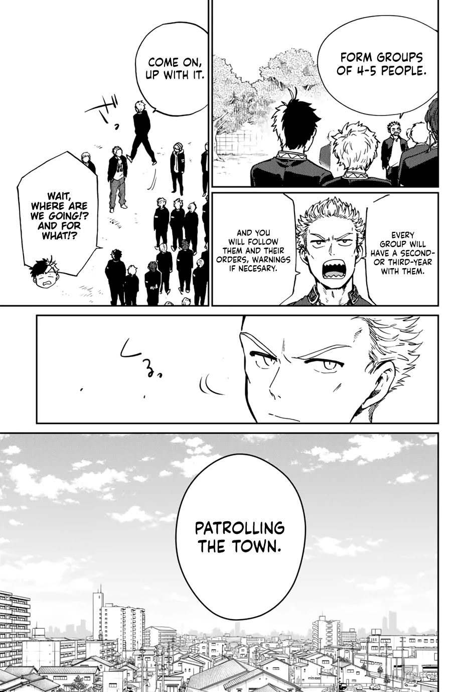 Wind Breaker (NII Satoru) chapter 5 page 9