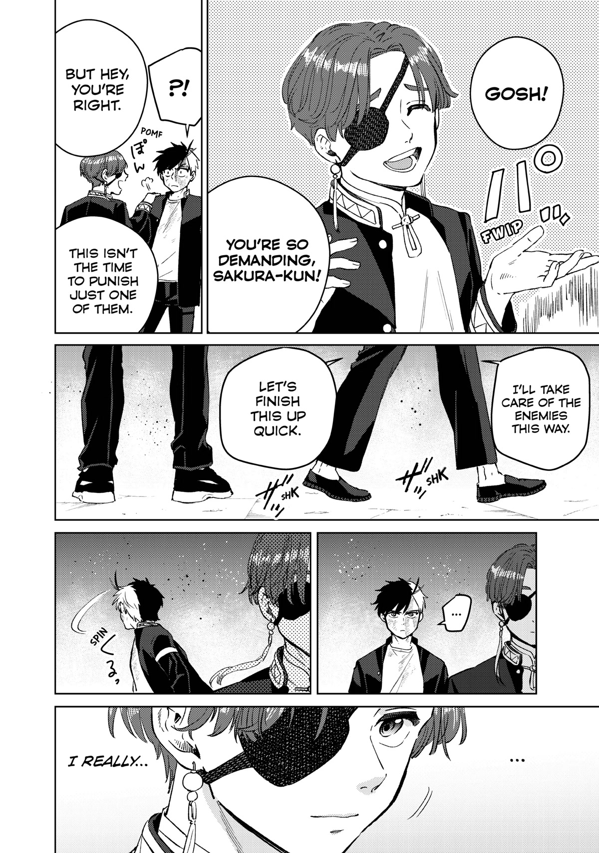 Wind Breaker (NII Satoru) chapter 50 page 10