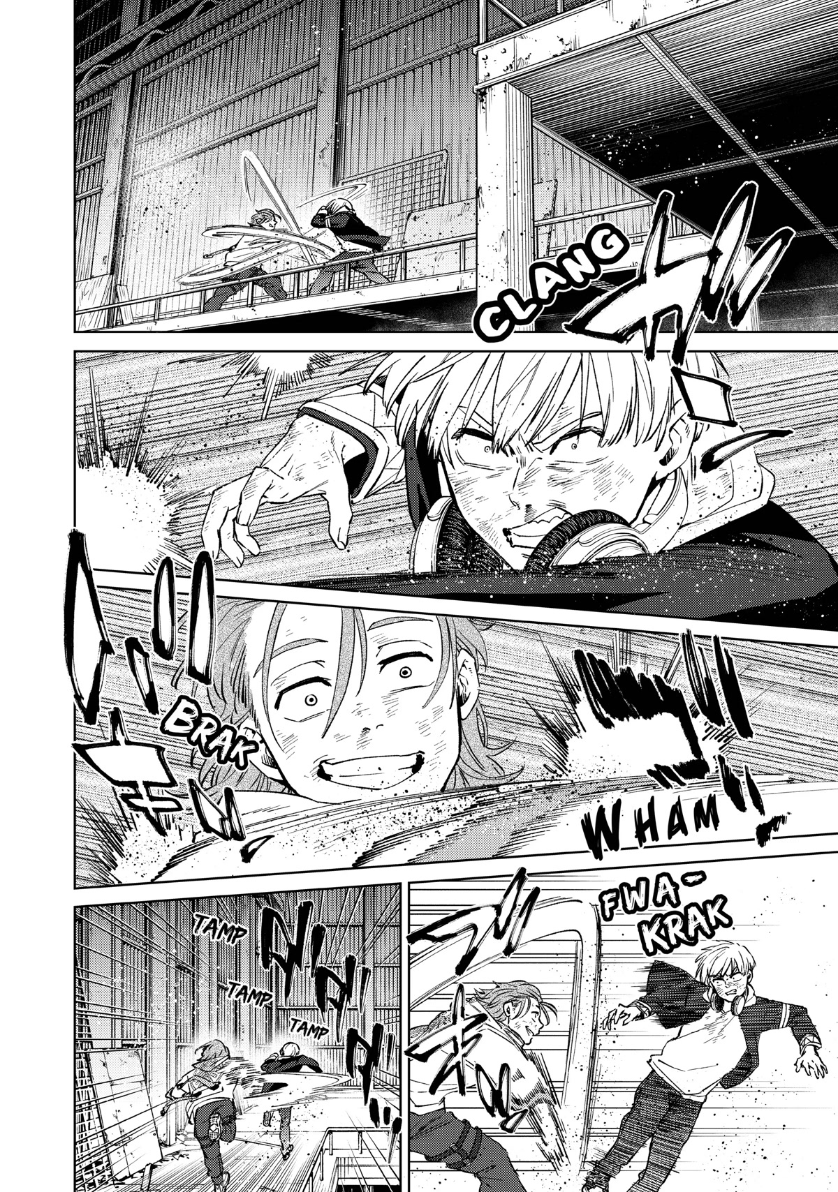 Wind Breaker (NII Satoru) chapter 50 page 12