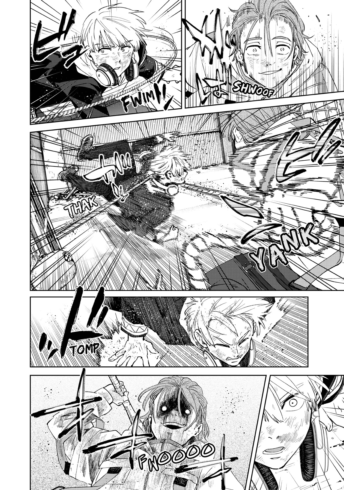 Wind Breaker (NII Satoru) chapter 50 page 14