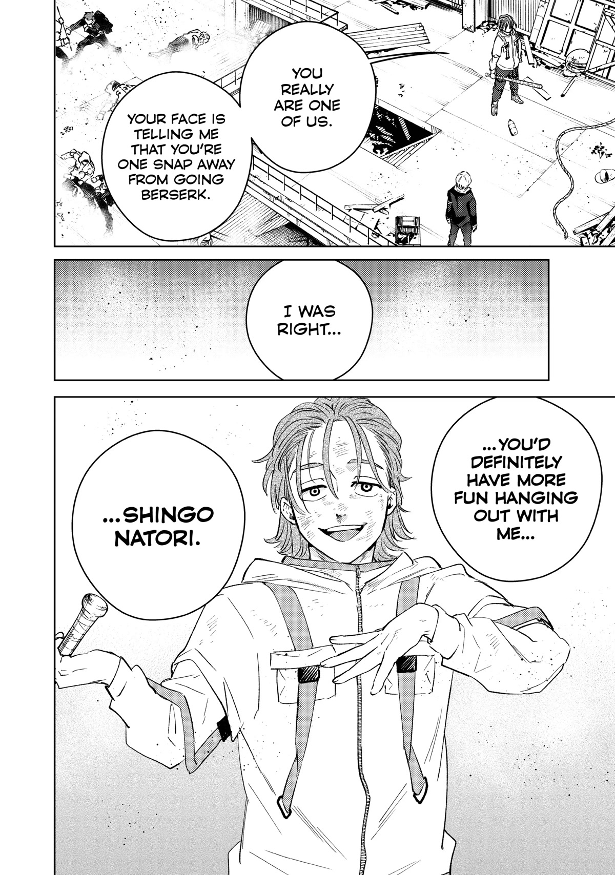 Wind Breaker (NII Satoru) chapter 50 page 16