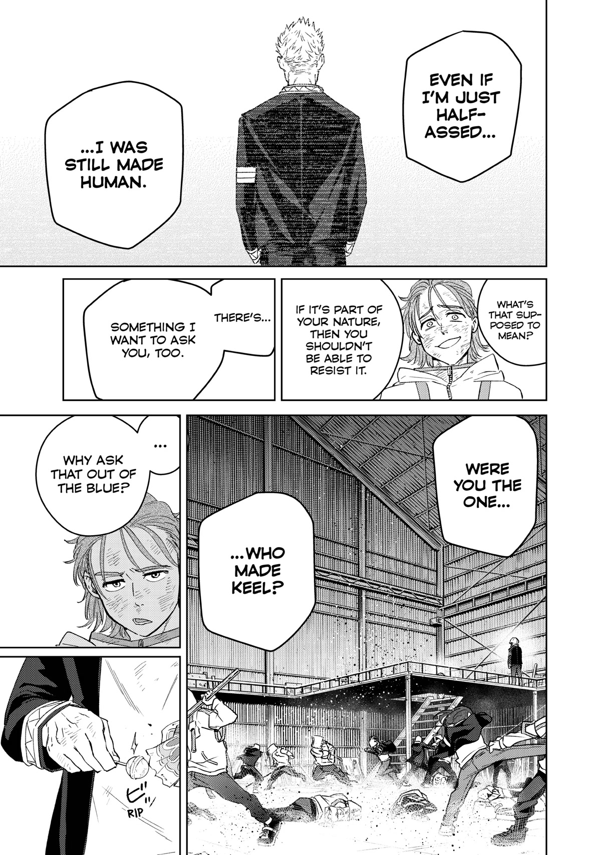 Wind Breaker (NII Satoru) chapter 50 page 19