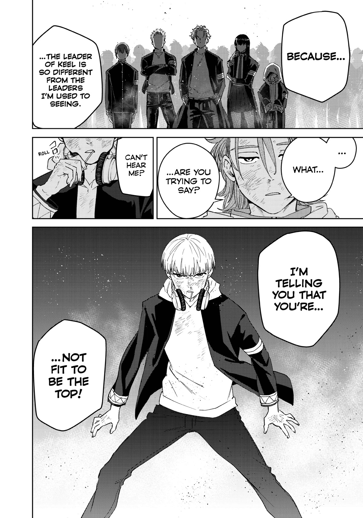 Wind Breaker (NII Satoru) chapter 50 page 20