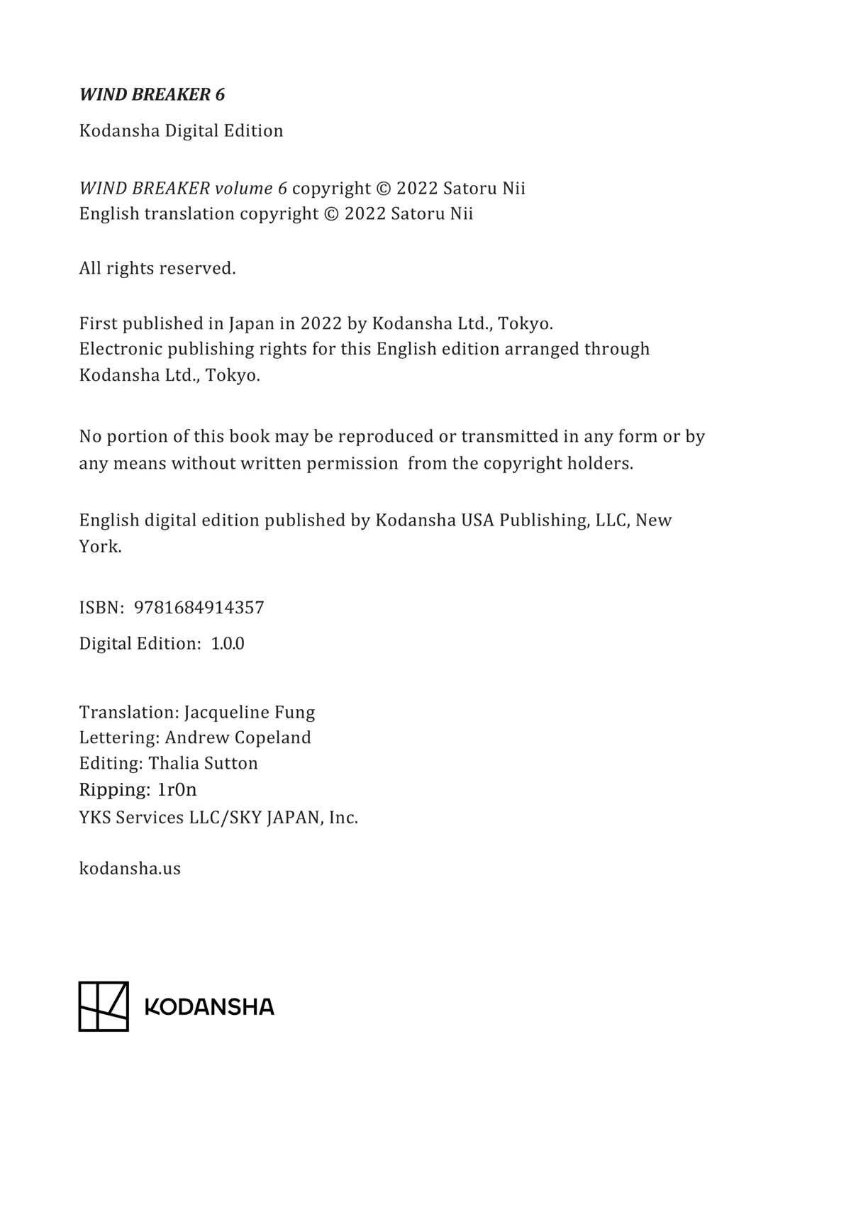 Wind Breaker (NII Satoru) chapter 50 page 23