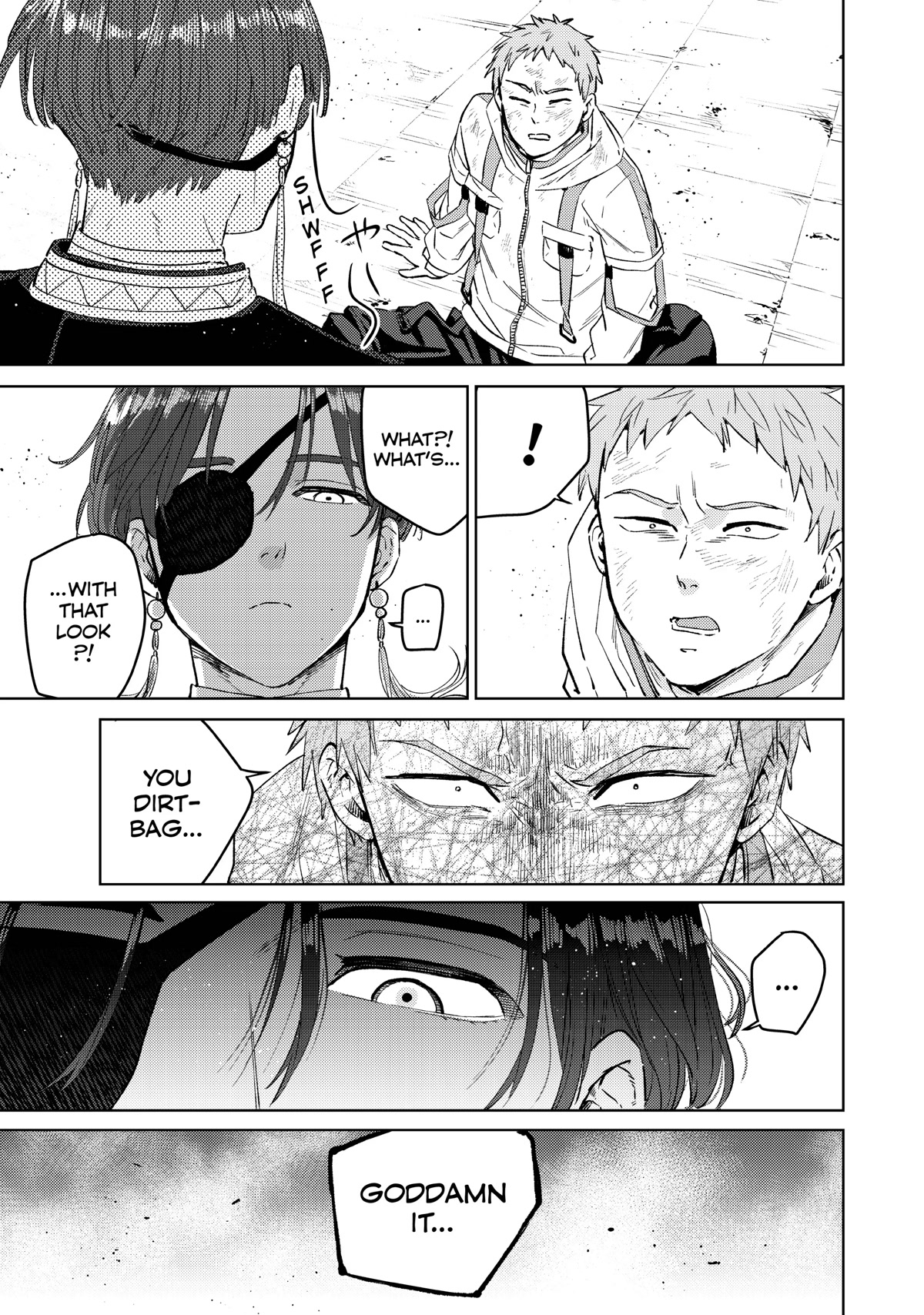 Wind Breaker (NII Satoru) chapter 50 page 3