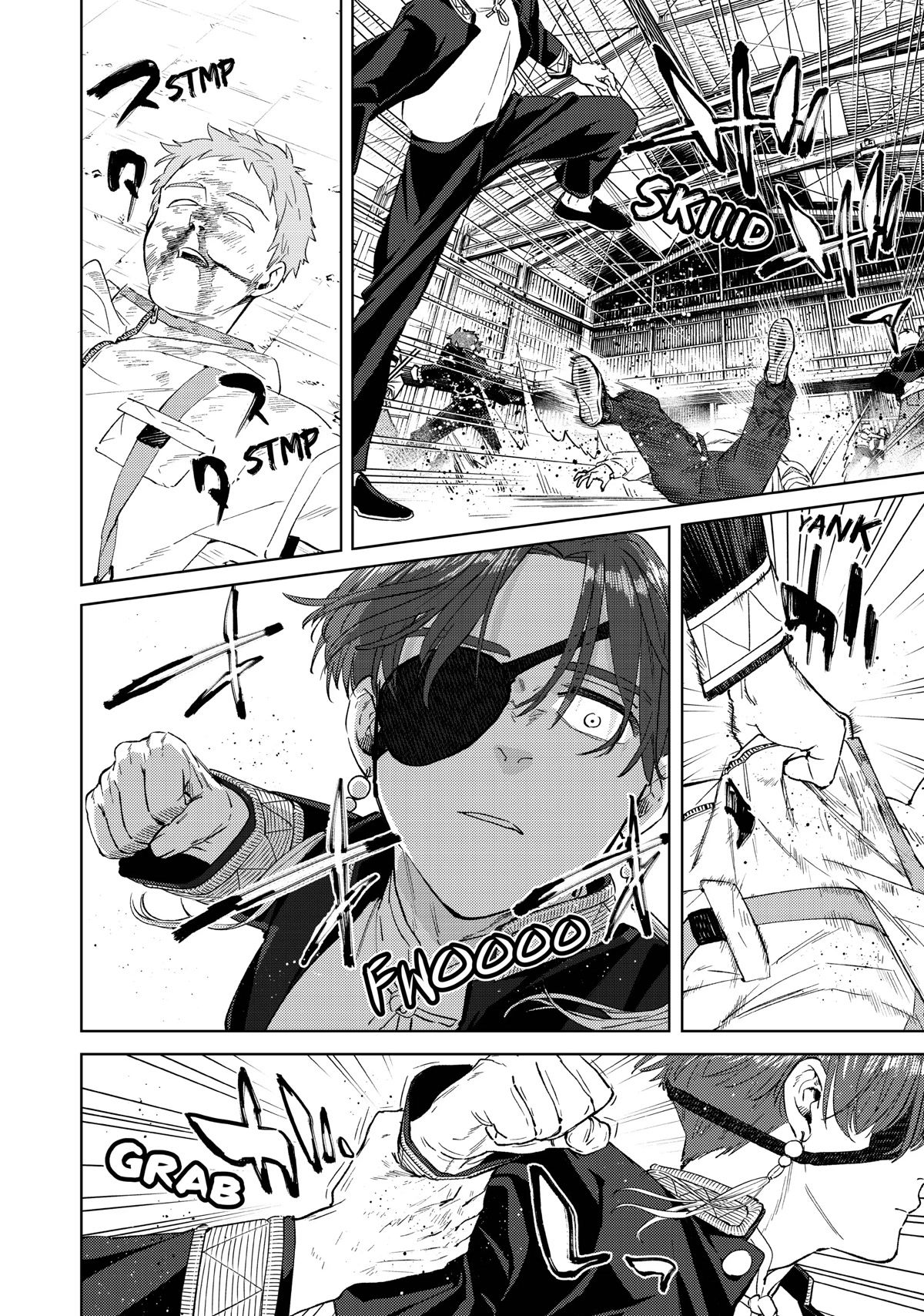 Wind Breaker (NII Satoru) chapter 50 page 6