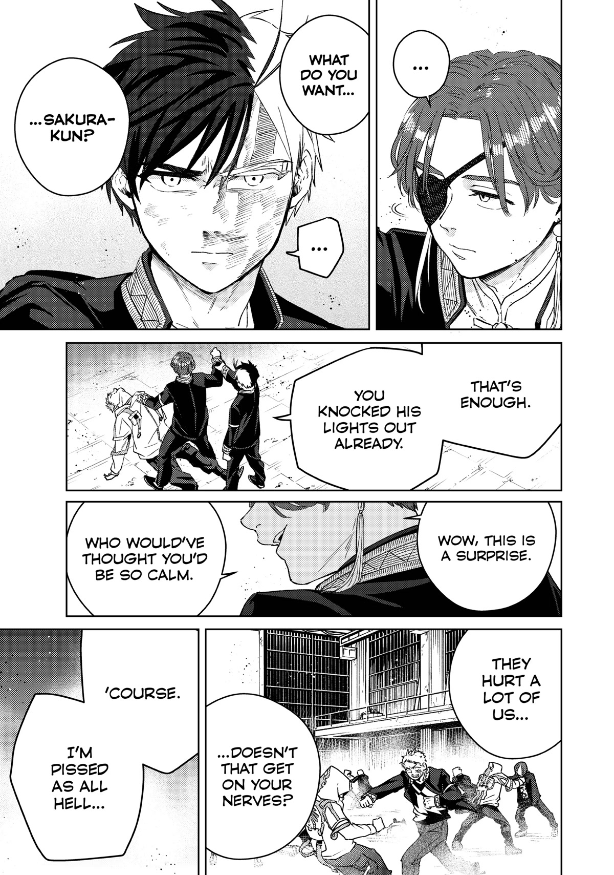 Wind Breaker (NII Satoru) chapter 50 page 7