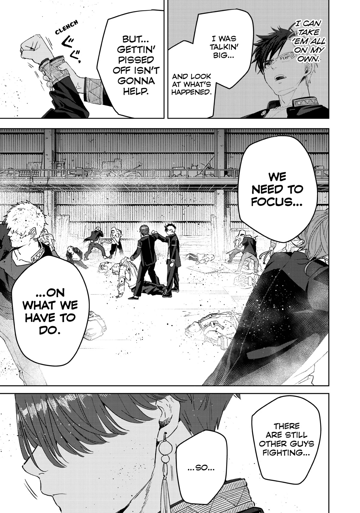 Wind Breaker (NII Satoru) chapter 50 page 9