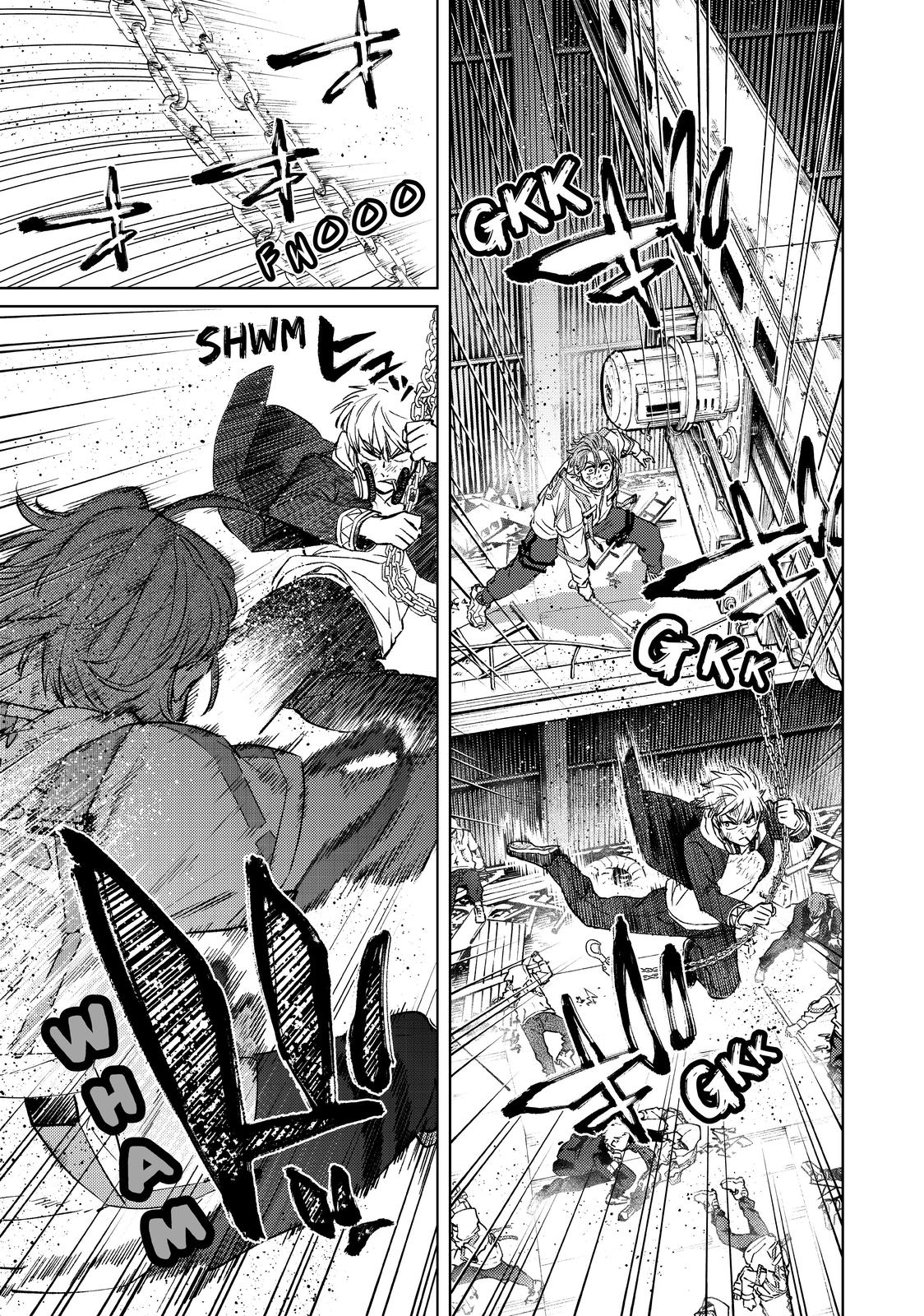 Wind Breaker (NII Satoru) chapter 51 page 10