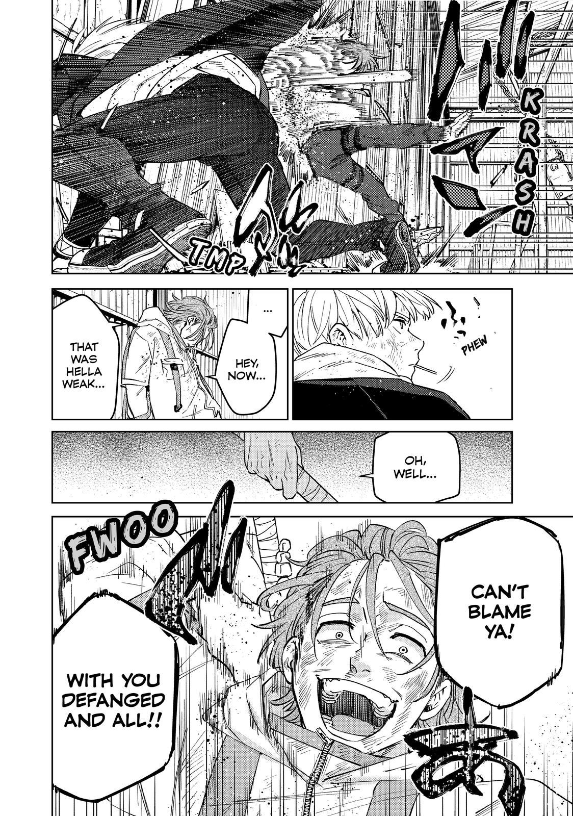 Wind Breaker (NII Satoru) chapter 51 page 11