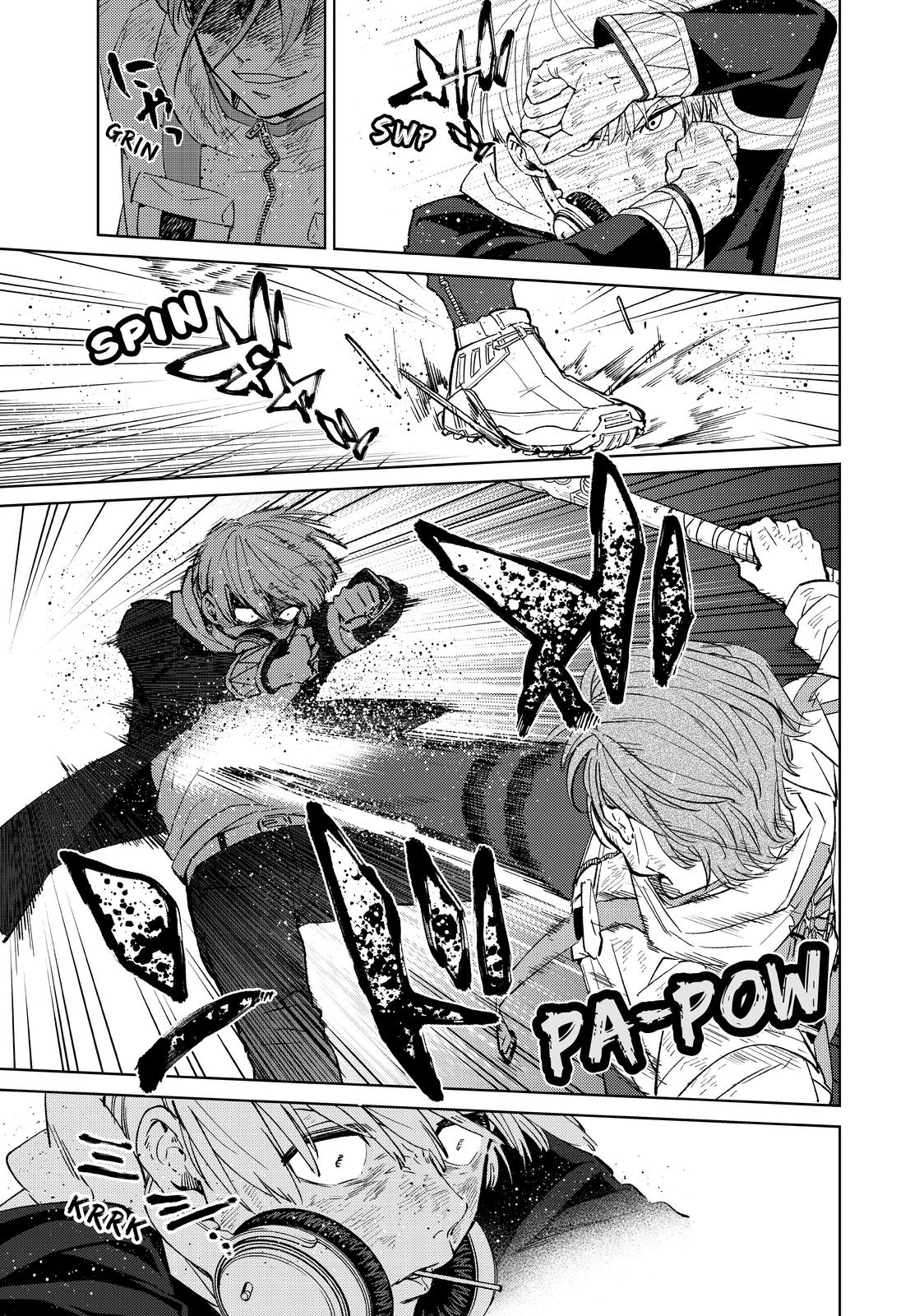 Wind Breaker (NII Satoru) chapter 51 page 12