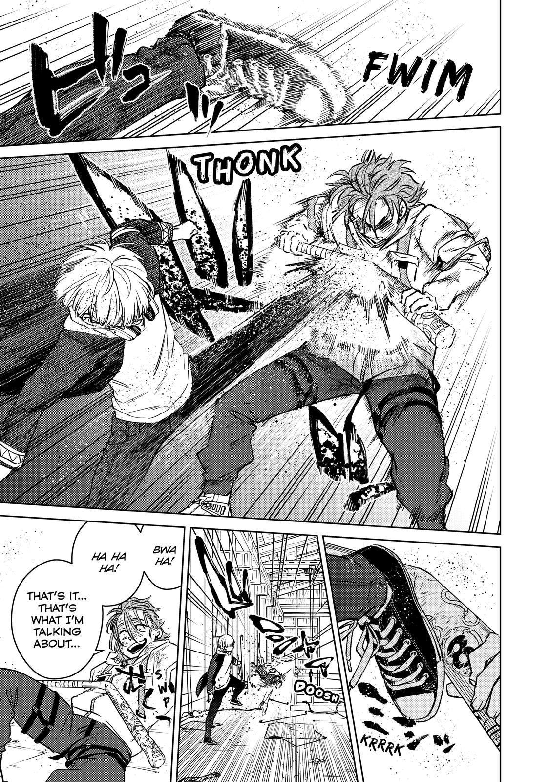 Wind Breaker (NII Satoru) chapter 51 page 16