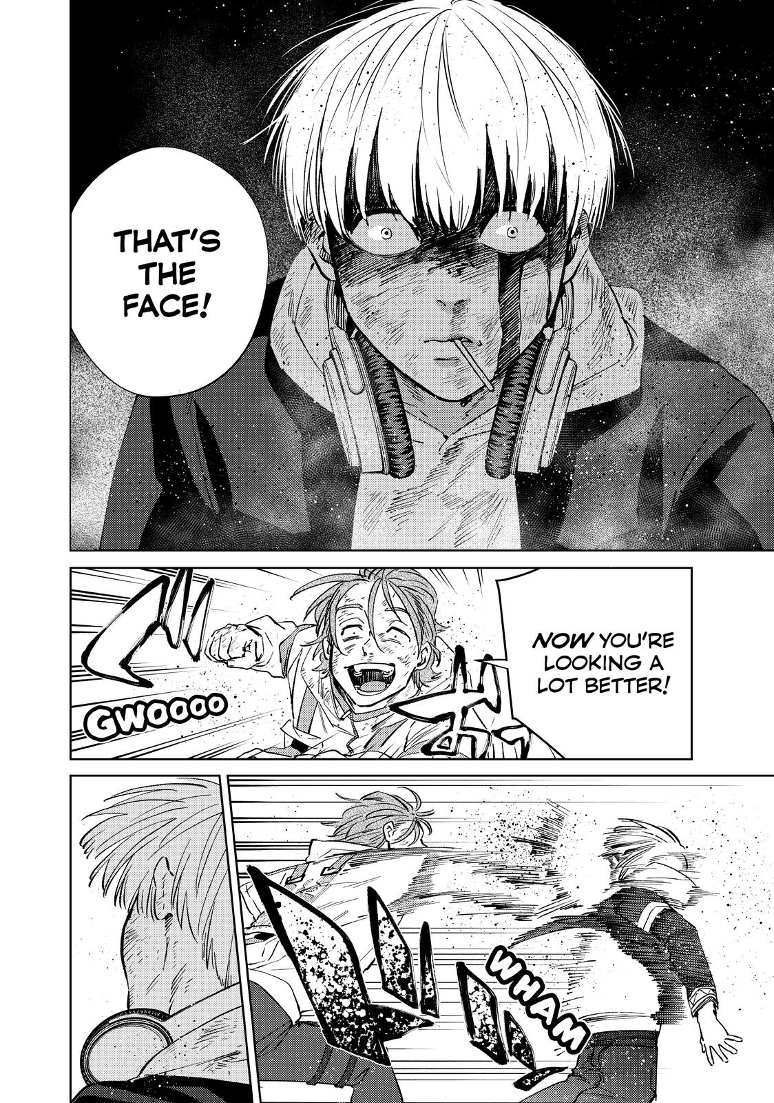 Wind Breaker (NII Satoru) chapter 51 page 17