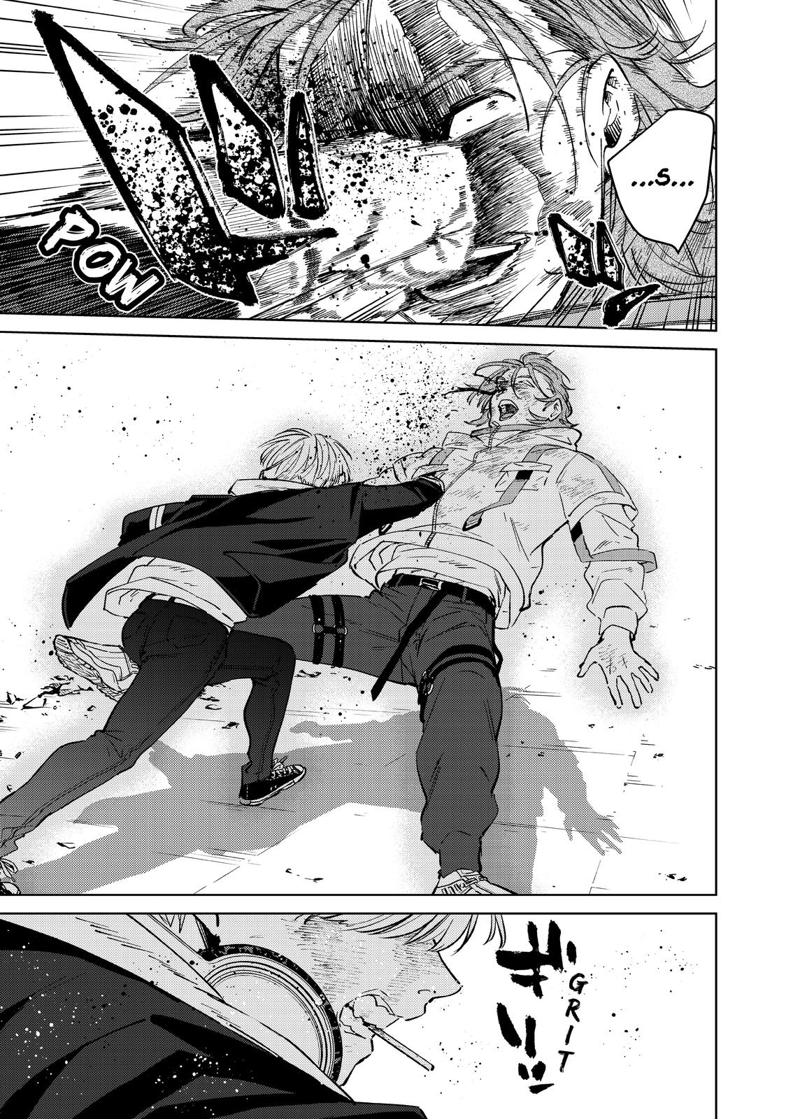 Wind Breaker (NII Satoru) chapter 51 page 20