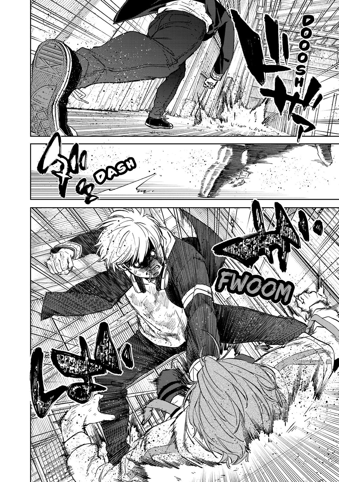 Wind Breaker (NII Satoru) chapter 51 page 21