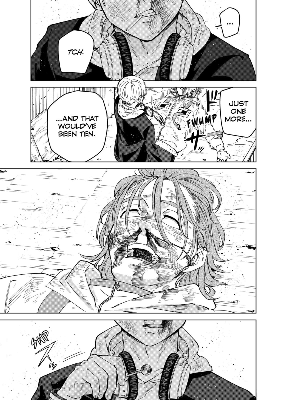 Wind Breaker (NII Satoru) chapter 51 page 22