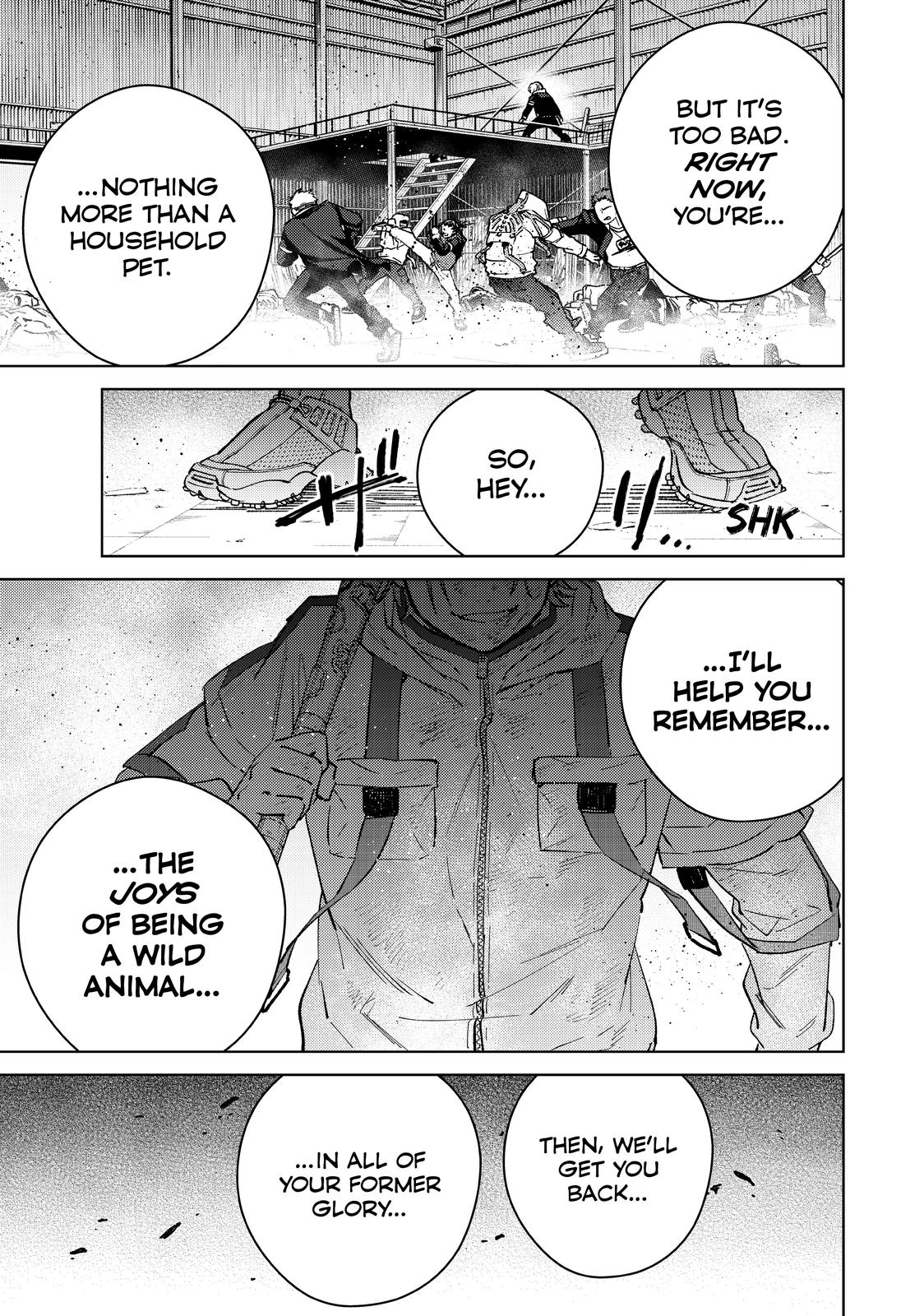 Wind Breaker (NII Satoru) chapter 51 page 6