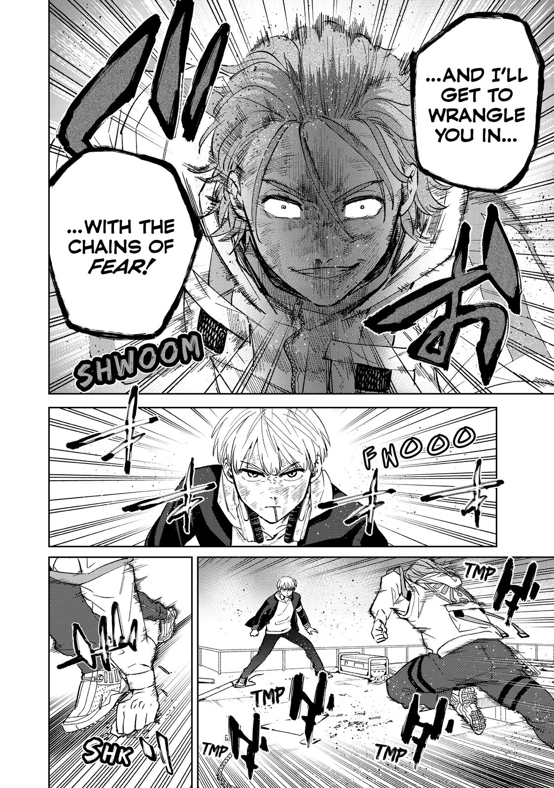 Wind Breaker (NII Satoru) chapter 51 page 7