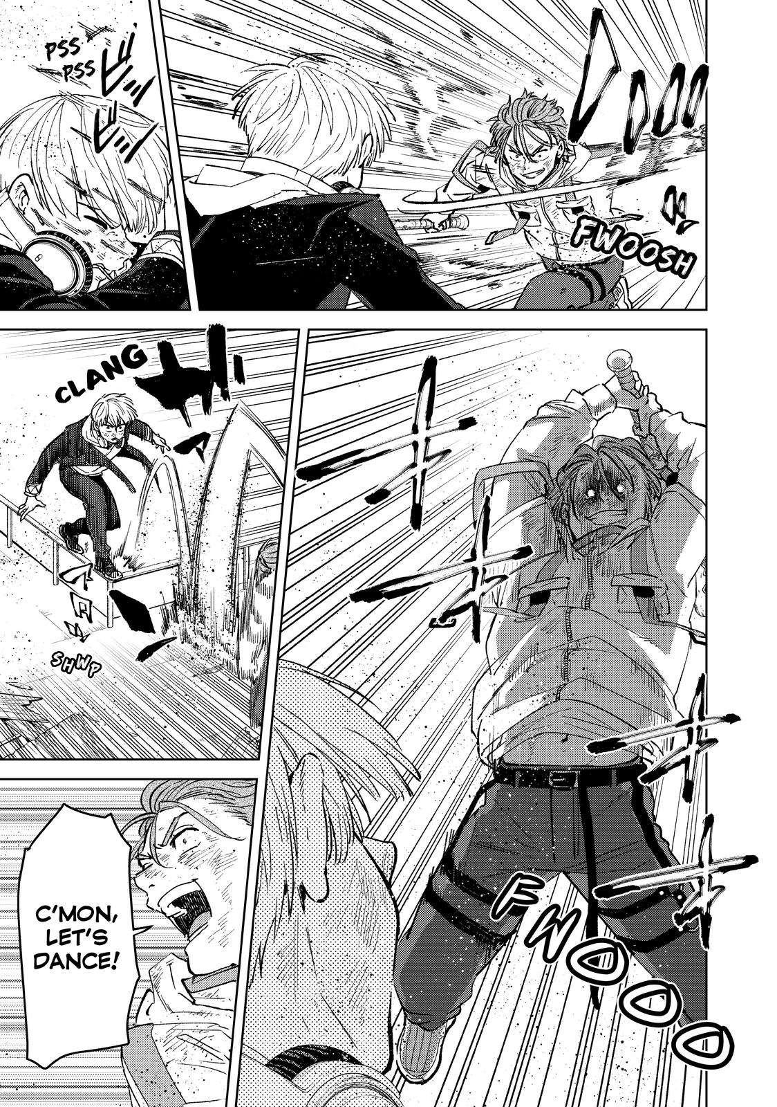 Wind Breaker (NII Satoru) chapter 51 page 8