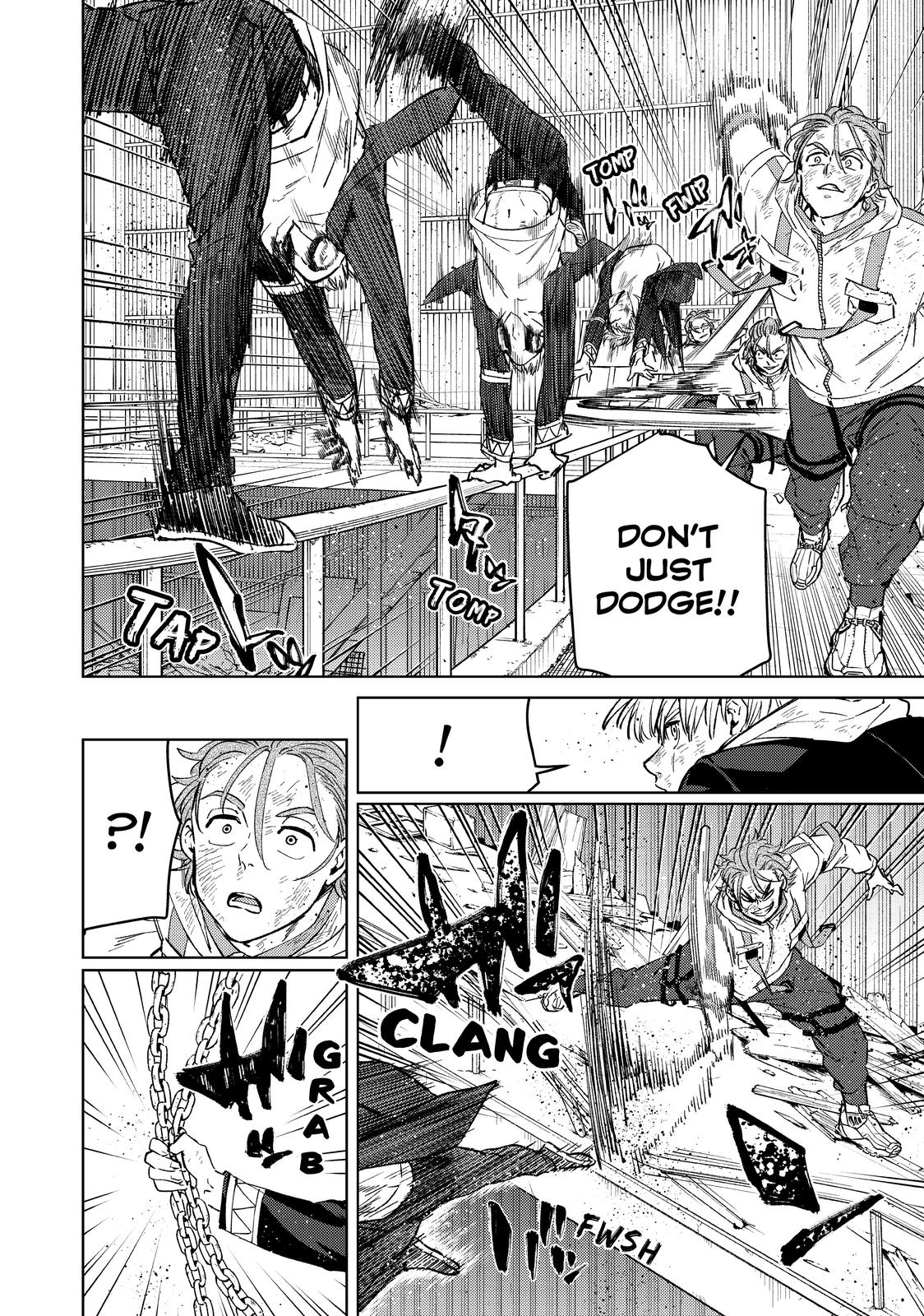 Wind Breaker (NII Satoru) chapter 51 page 9