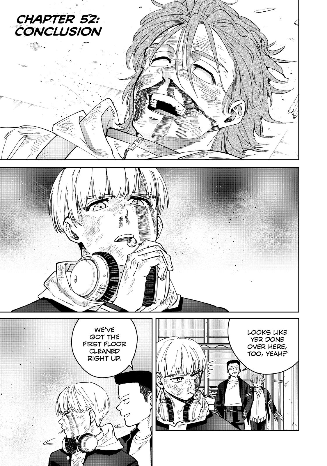 Wind Breaker (NII Satoru) chapter 52 page 1