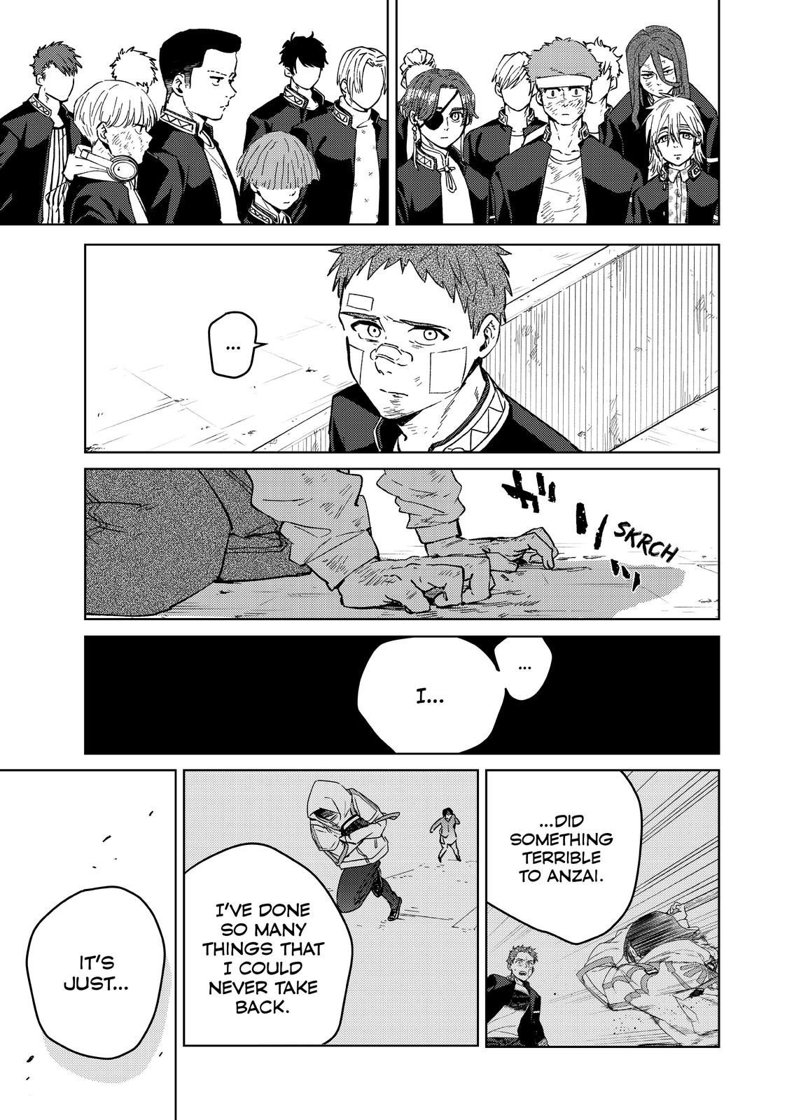 Wind Breaker (NII Satoru) chapter 52 page 14