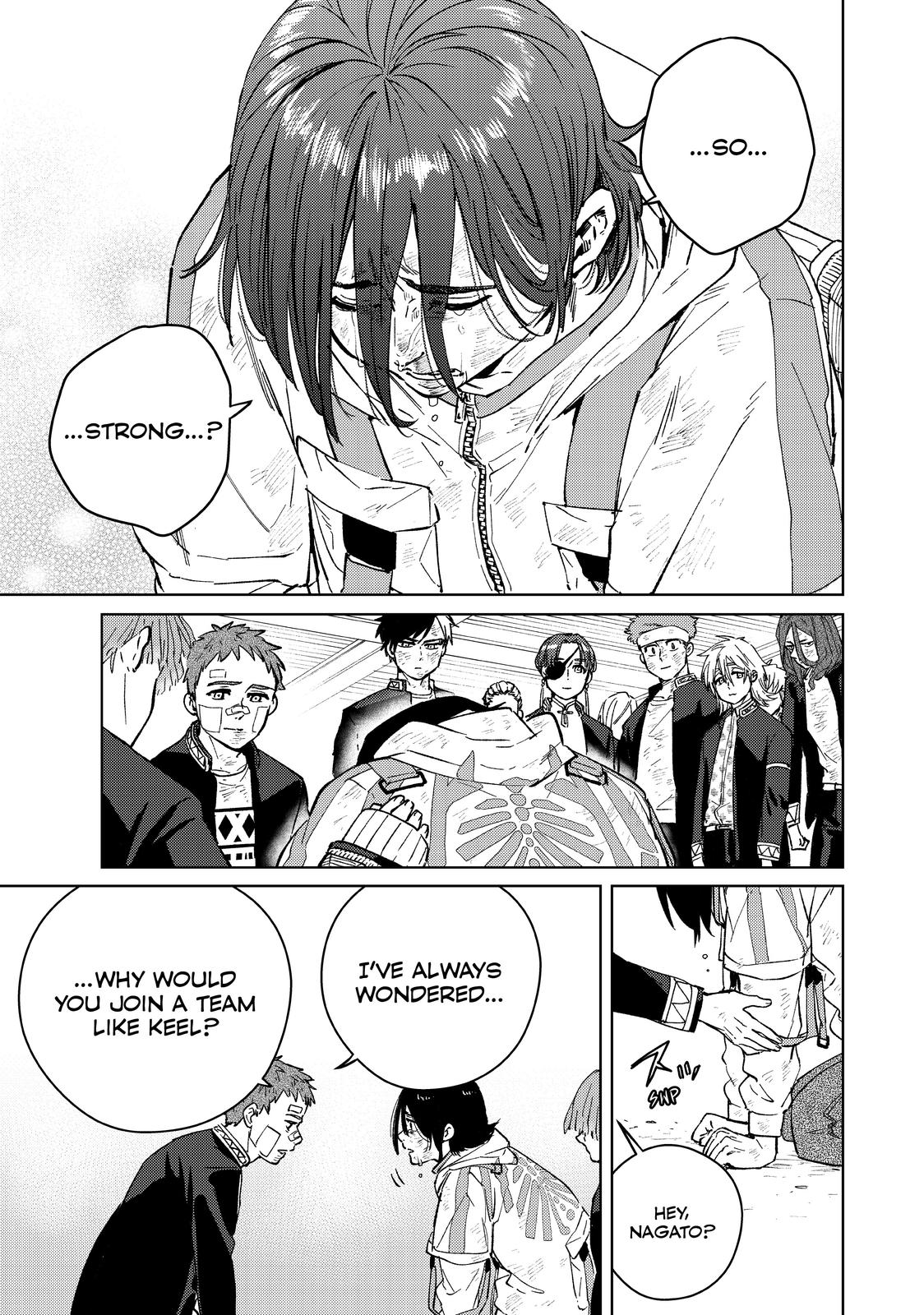 Wind Breaker (NII Satoru) chapter 52 page 18