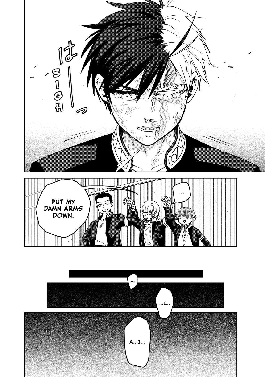 Wind Breaker (NII Satoru) chapter 52 page 5