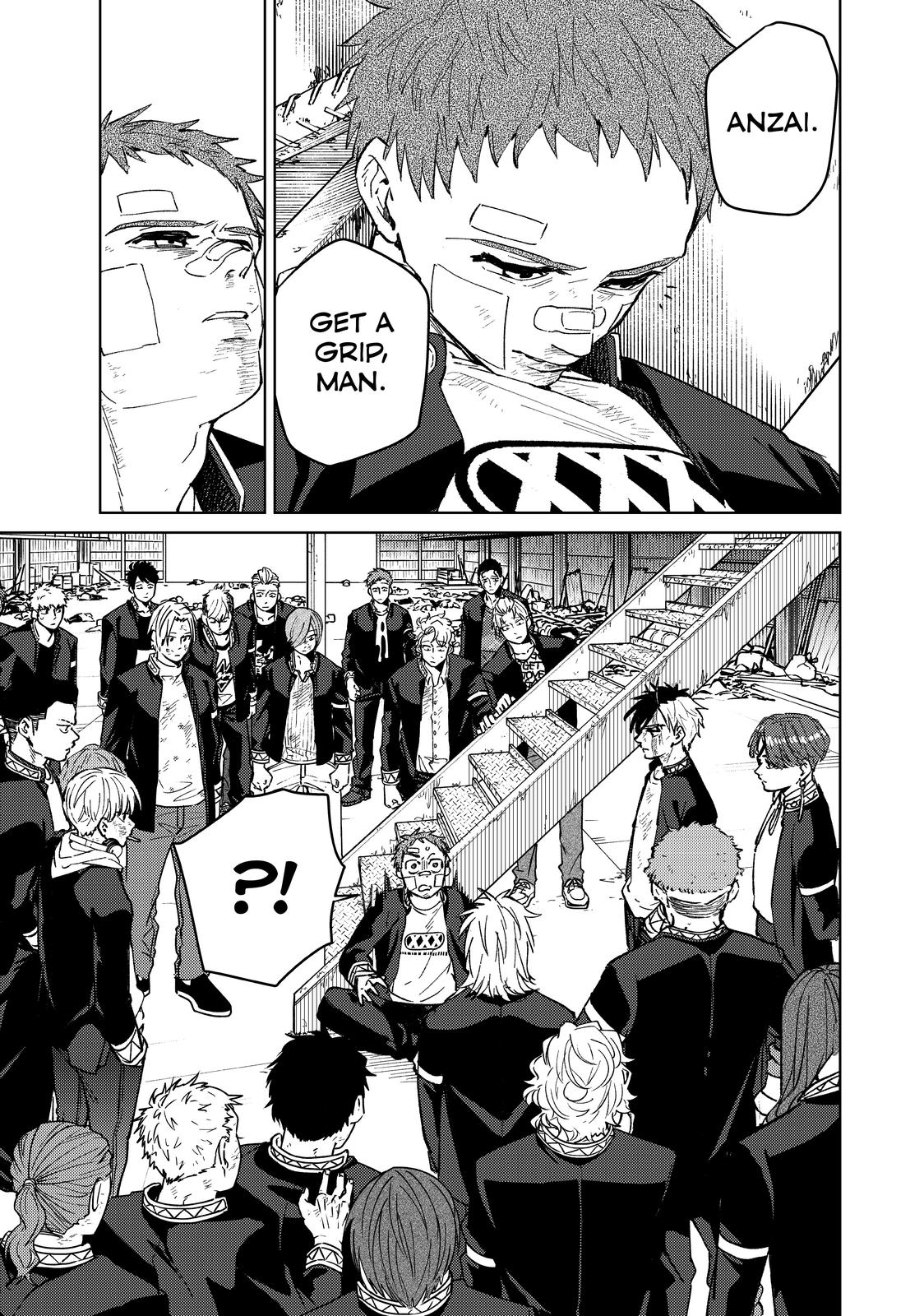 Wind Breaker (NII Satoru) chapter 52 page 6