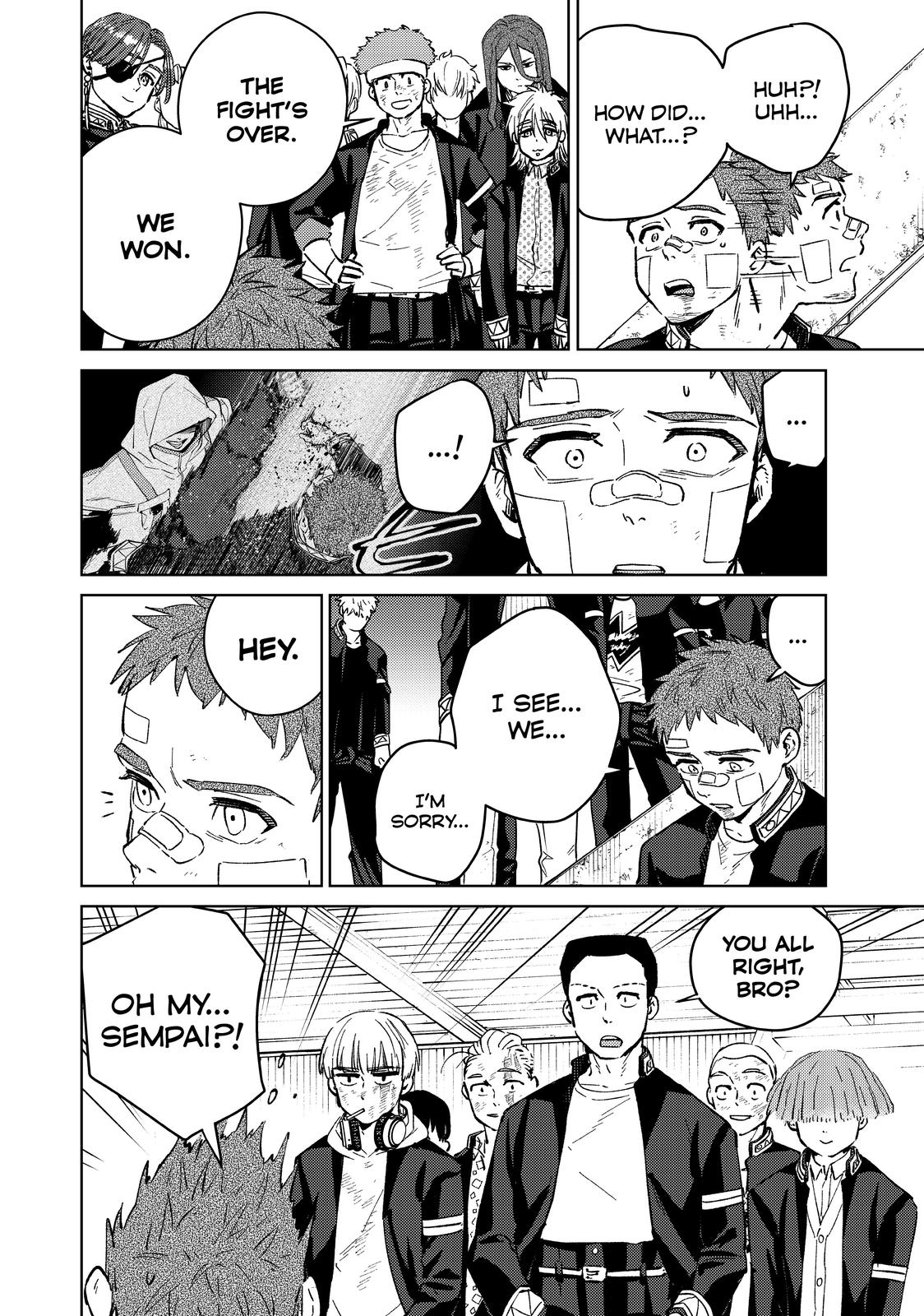 Wind Breaker (NII Satoru) chapter 52 page 7