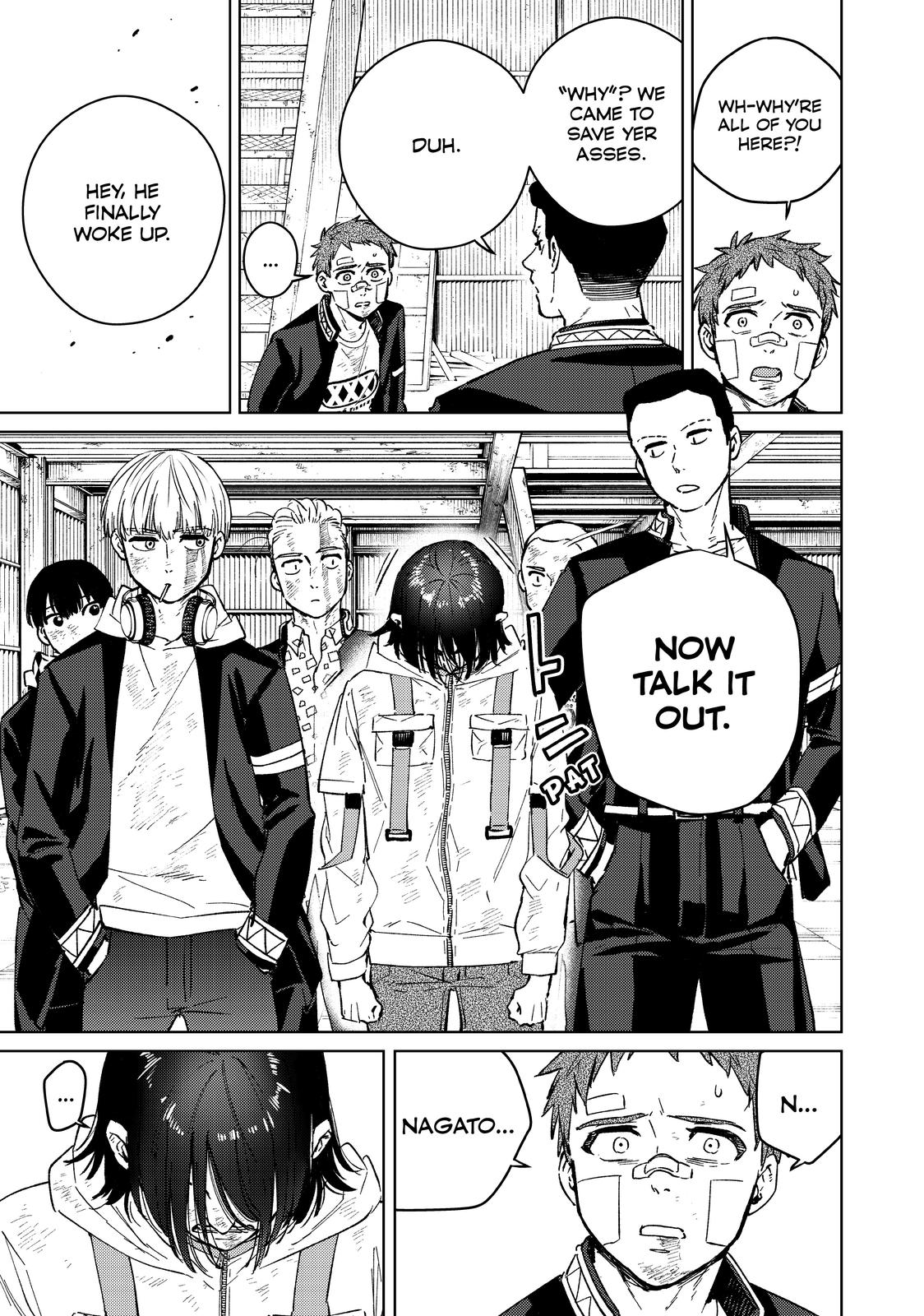 Wind Breaker (NII Satoru) chapter 52 page 8