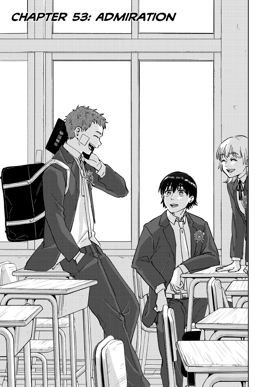 Wind Breaker (NII Satoru) chapter 53 page 1