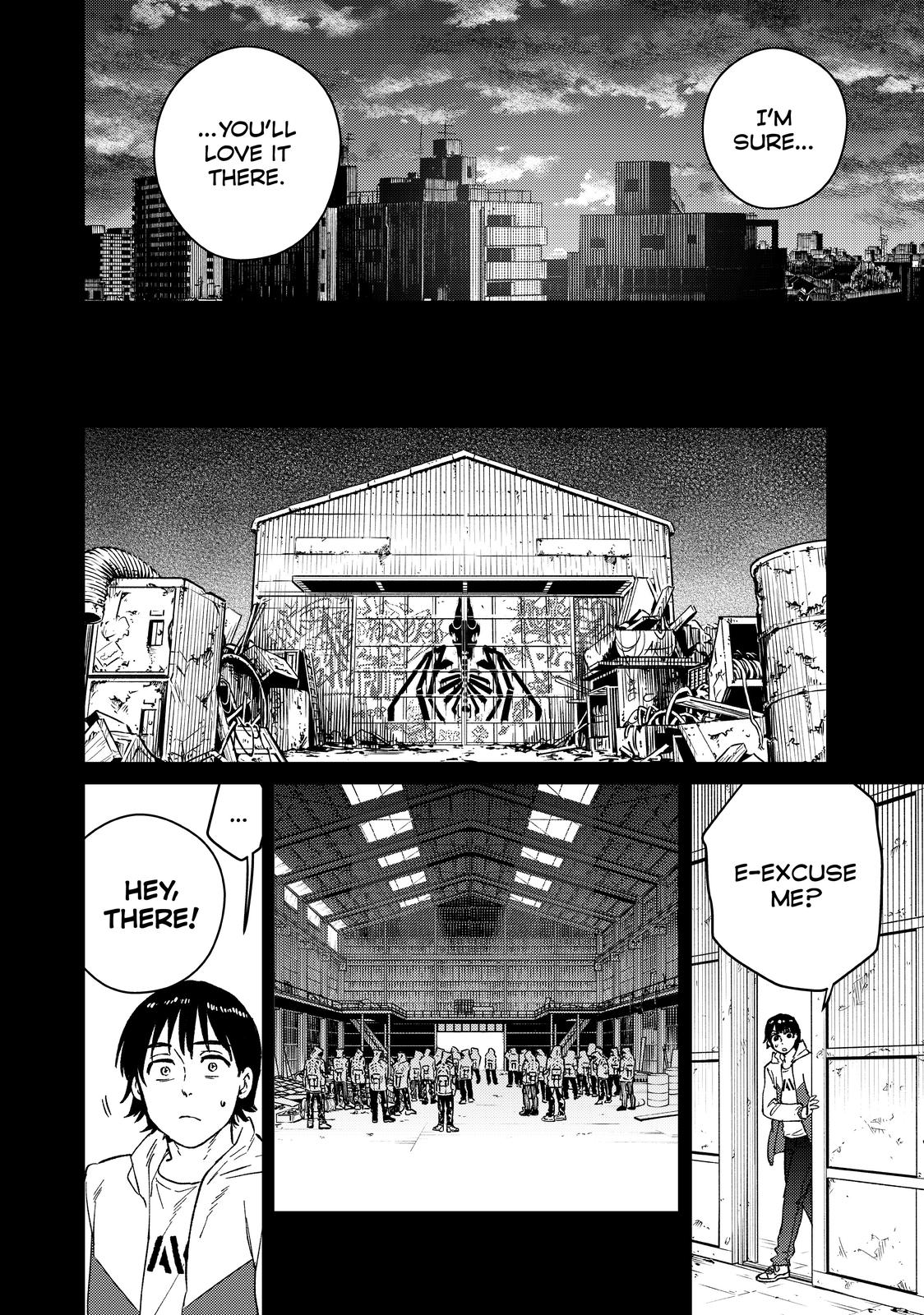 Wind Breaker (NII Satoru) chapter 53 page 10