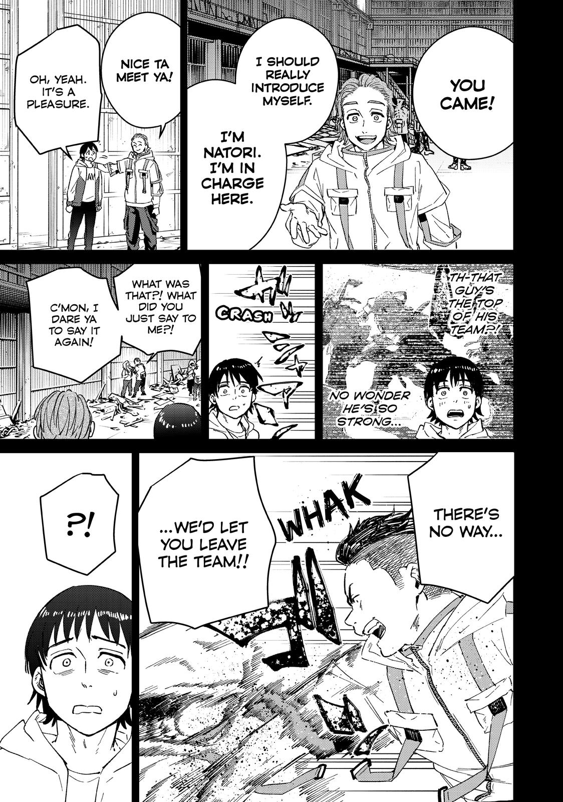 Wind Breaker (NII Satoru) chapter 53 page 11