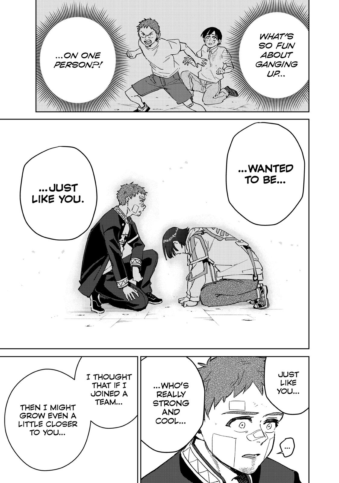 Wind Breaker (NII Satoru) chapter 53 page 19